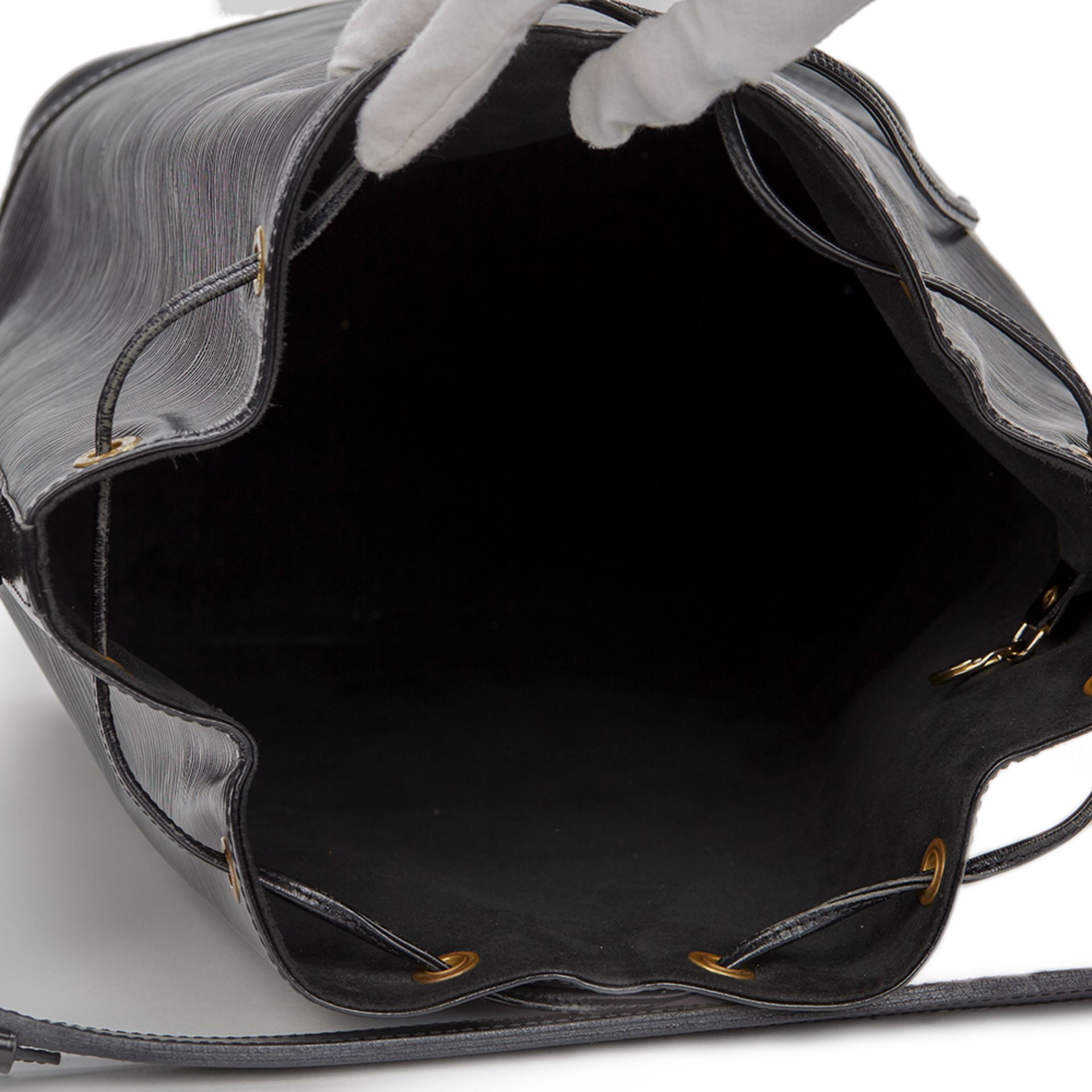 Louis Vuitton Black Epi Leather Vintage Noe - Image 7 of 16