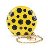 Louis Vuitton Vernis Leather Dots Infinity Juane Yayoi Kusama Round Coin Purse