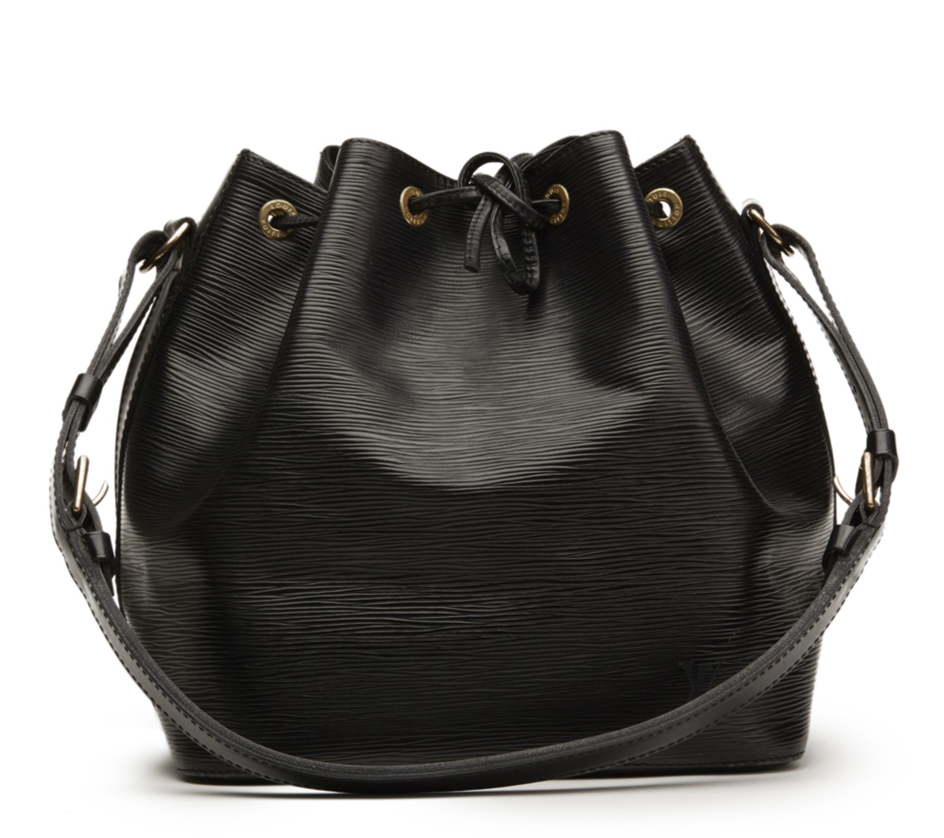 Louis Vuitton Black Epi Leather Vintage Petit Noe - Image 3 of 18