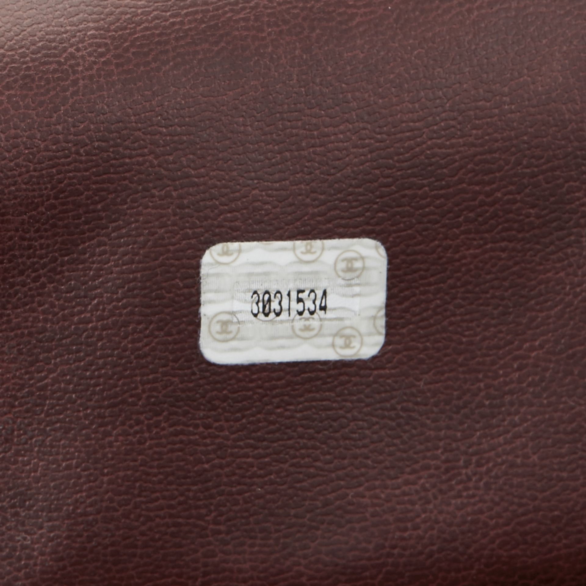 Chanel Plum Quilted Lambskin Vintage Timeless Shoulder Bag - Image 18 of 19