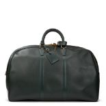 Louis Vuitton Green Taiga Leather Vintage Kendall GM