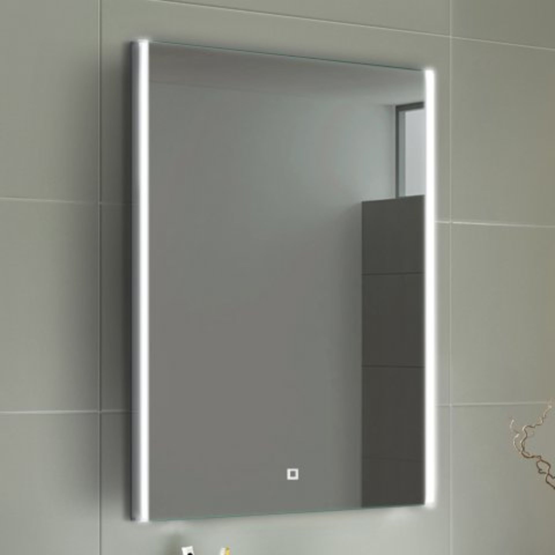 (P165) 700x500mm Lunar Illuminated LED Mirror - Switch Control. RRP £349.99. Our Lunar range of