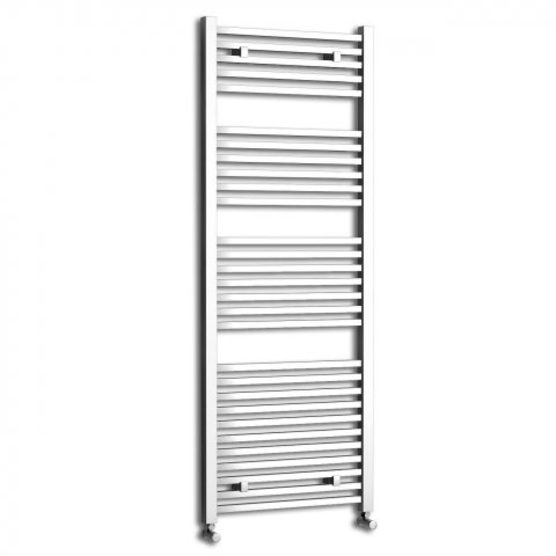 (L4) 1600x600mm Chrome Square Rail Ladder Towel Radiator RRP £332.99 Our Virginia 1600x600mm - Image 3 of 9