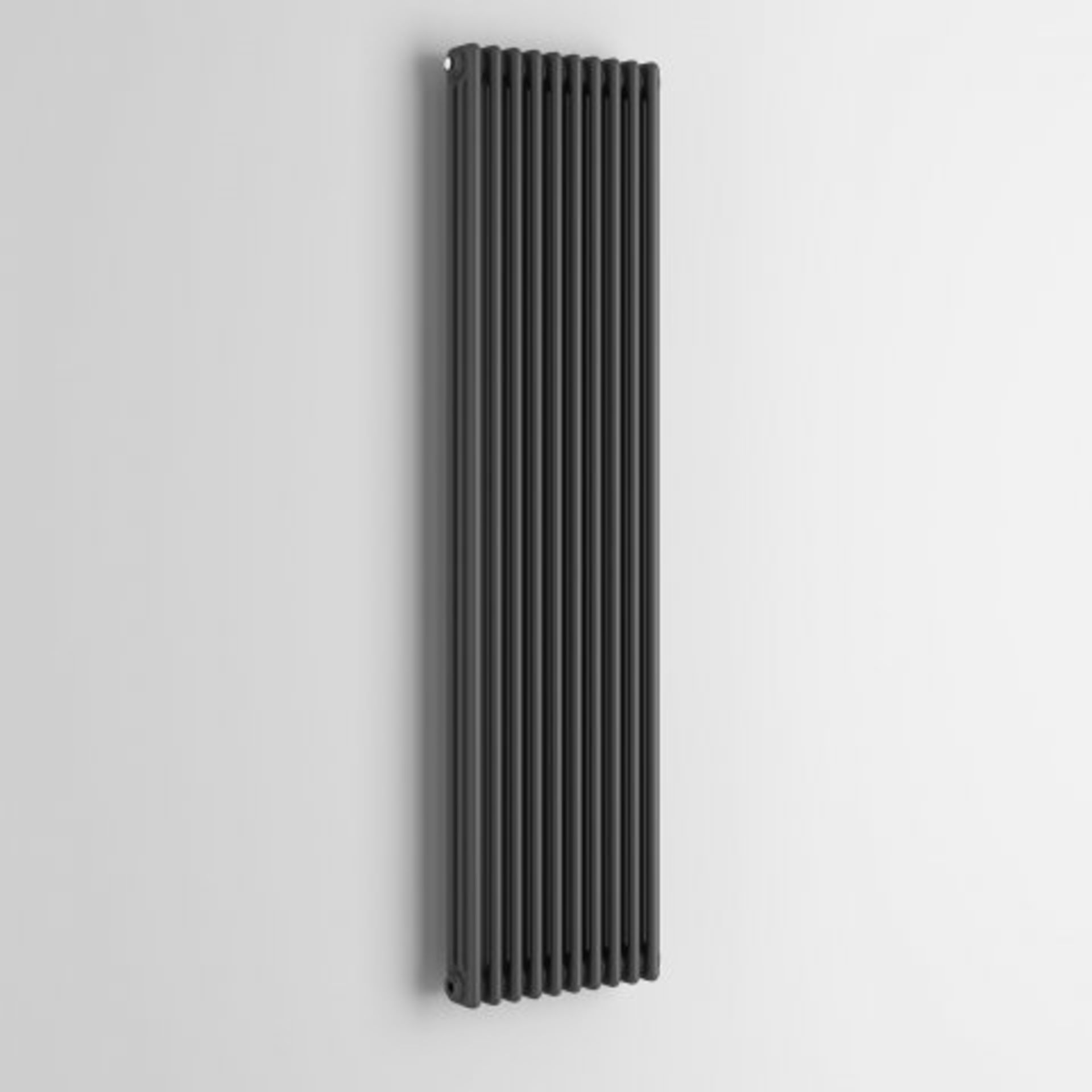 (L1) 1800x468mm Anthracite Triple Panel Vertical Colosseum Traditional Radiator RRP £599.99 For an - Image 6 of 8