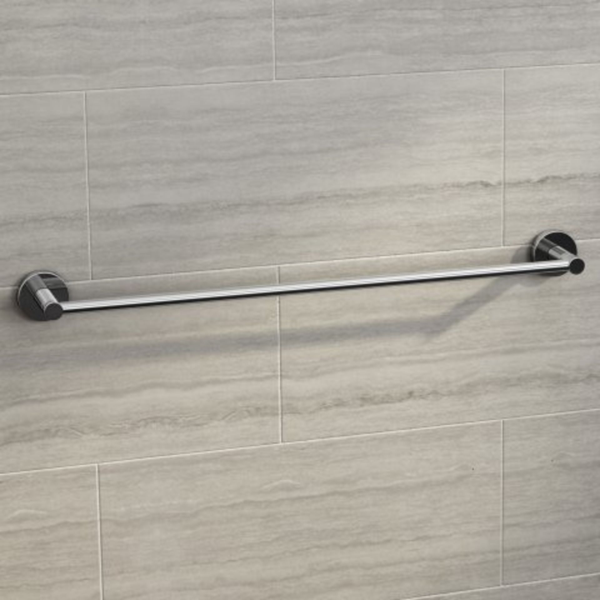 (L129) Finsbury Towel Hanger Rail Stylish and practical, this towel rail makes an excellent addition