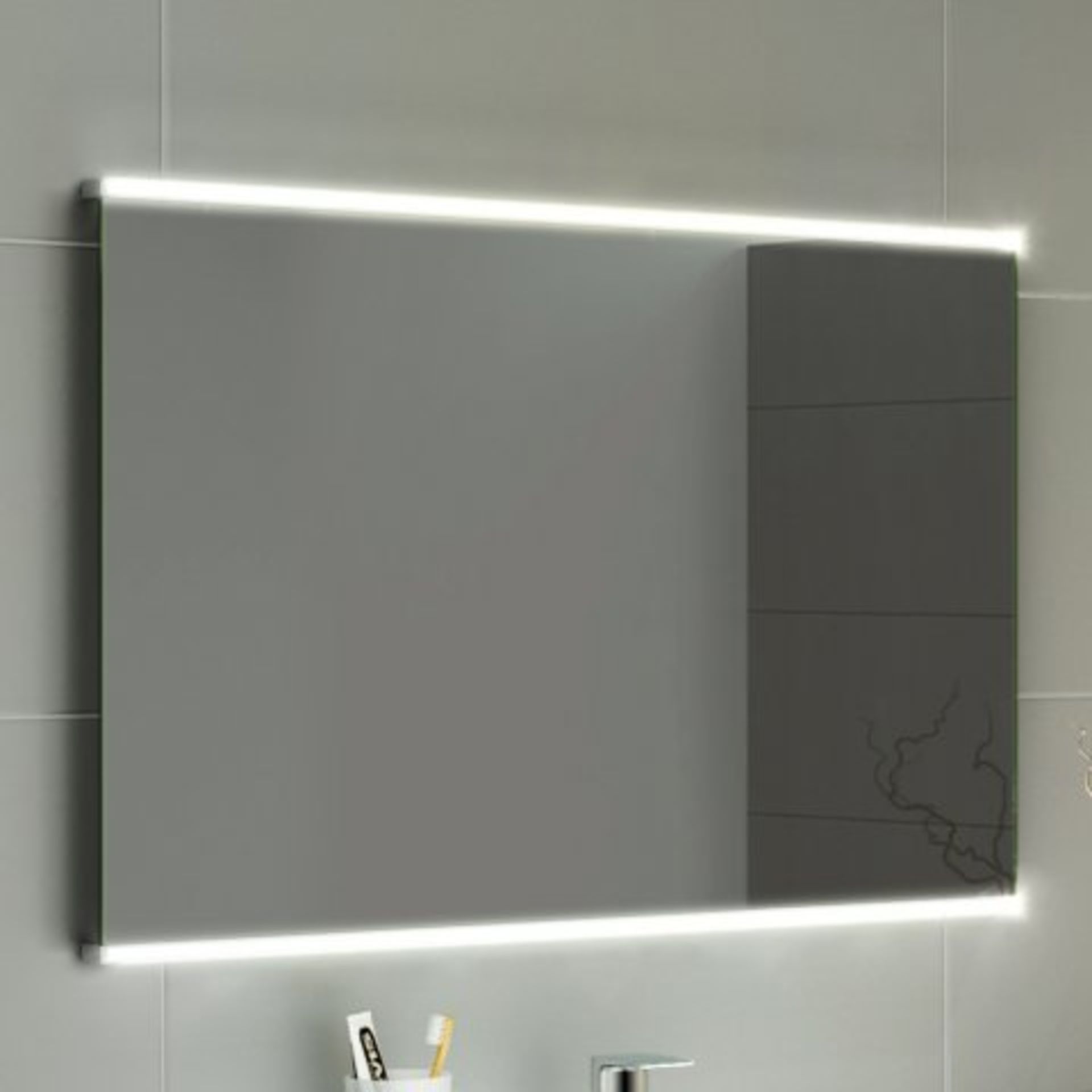 (L130) 700x500mm Lunar Illuminated LED Mirror RRP £349.99. Our Lunar range of mirrors comprises of - Image 5 of 8