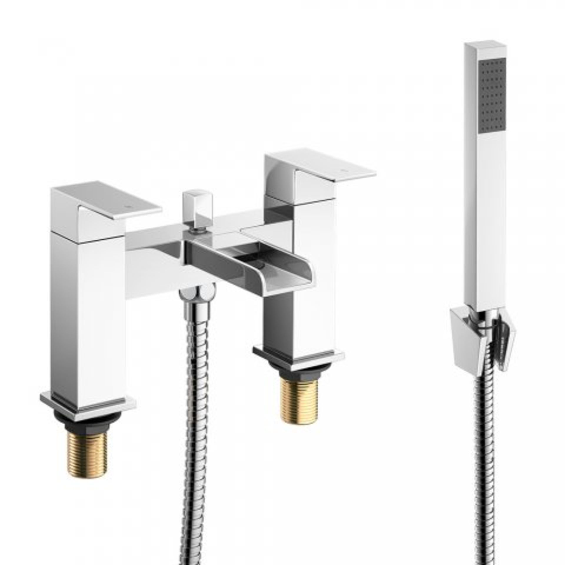 (L35) Niagra II Waterfall Bath Mixer Tap with Hand Held Shower Modern design: Our Niagra Range of - Image 2 of 3