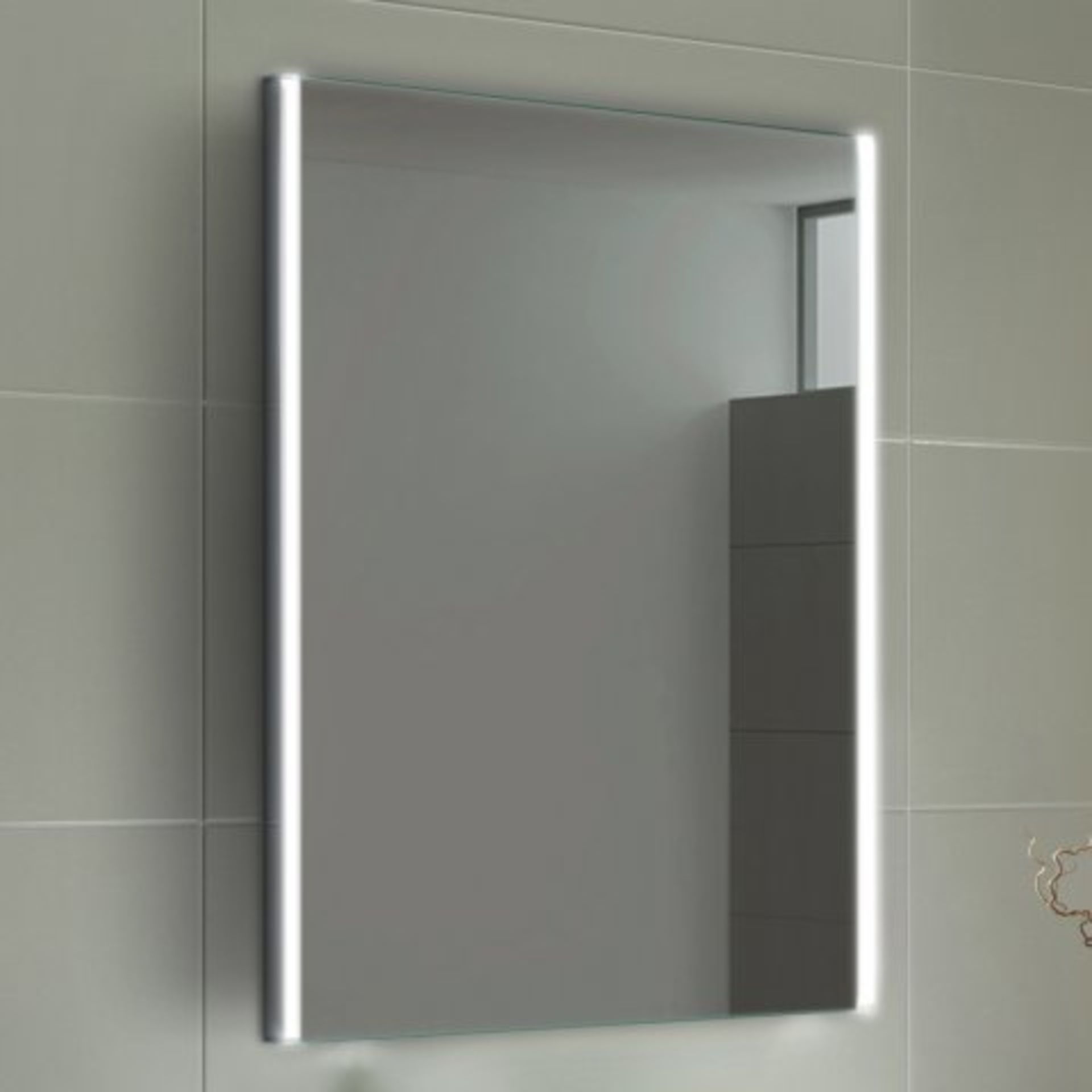 (L130) 700x500mm Lunar Illuminated LED Mirror RRP £349.99. Our Lunar range of mirrors comprises of - Image 4 of 8