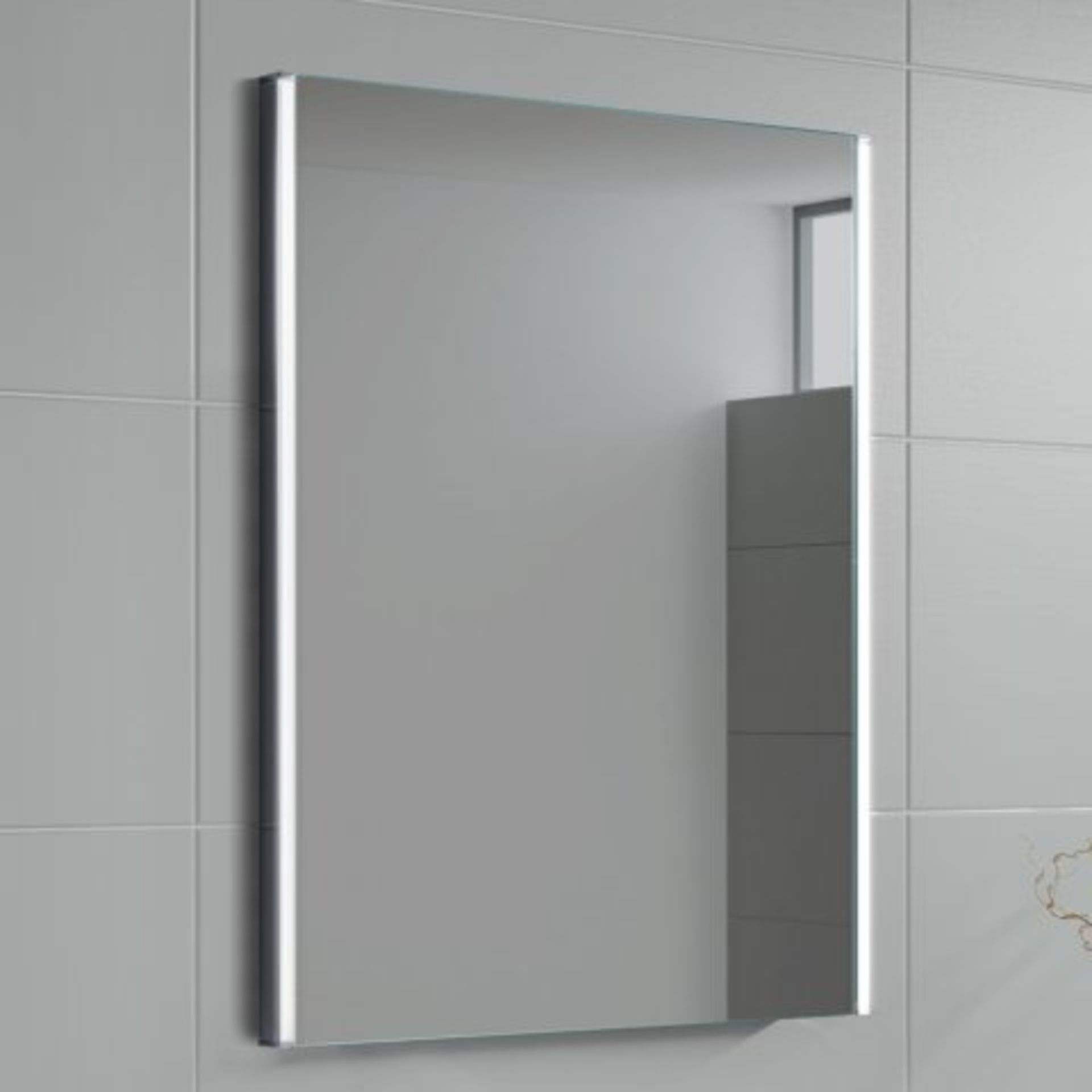 (L130) 700x500mm Lunar Illuminated LED Mirror RRP £349.99. Our Lunar range of mirrors comprises of - Image 2 of 8