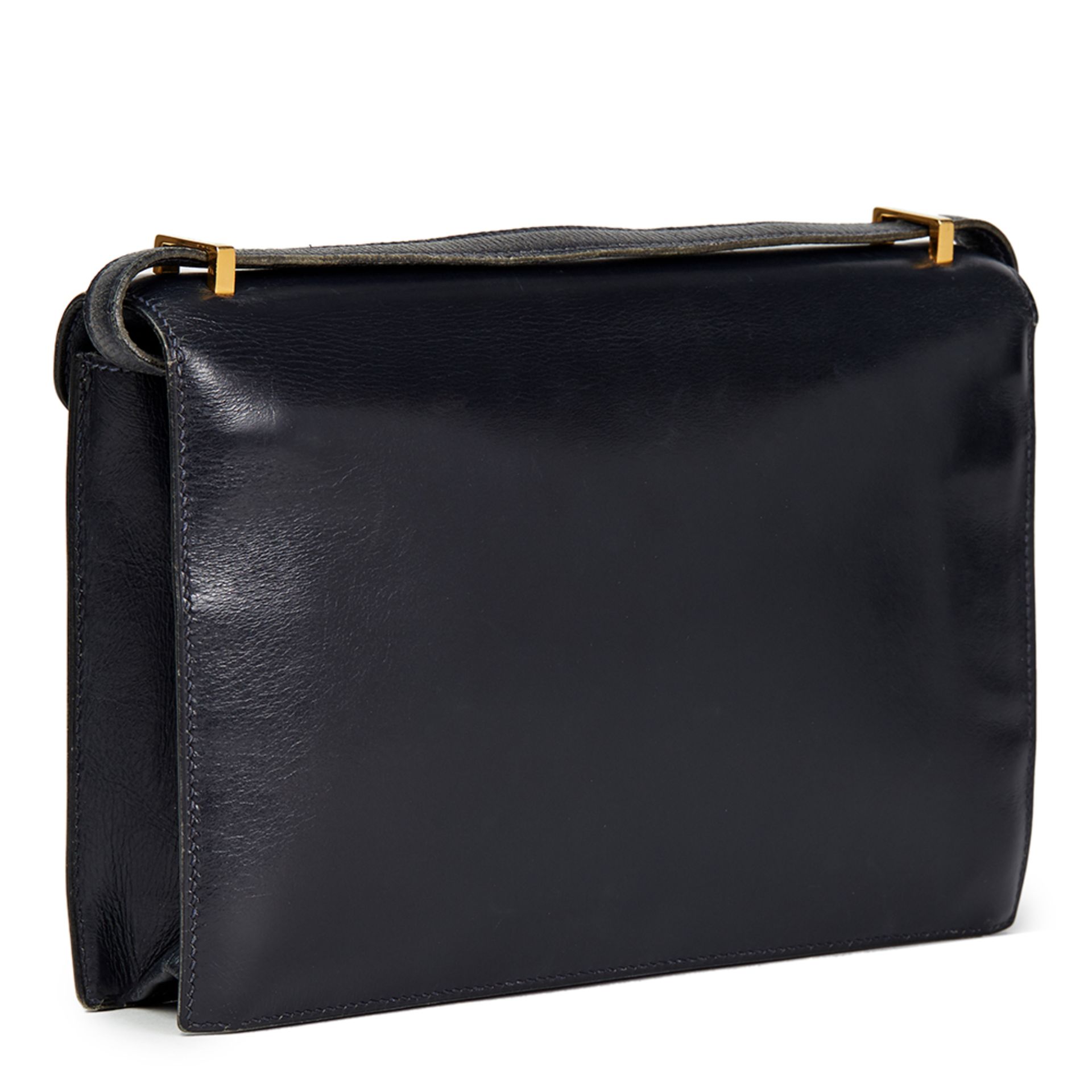 Navy Box Calf Leather Vintage Jimmy - Image 4 of 10