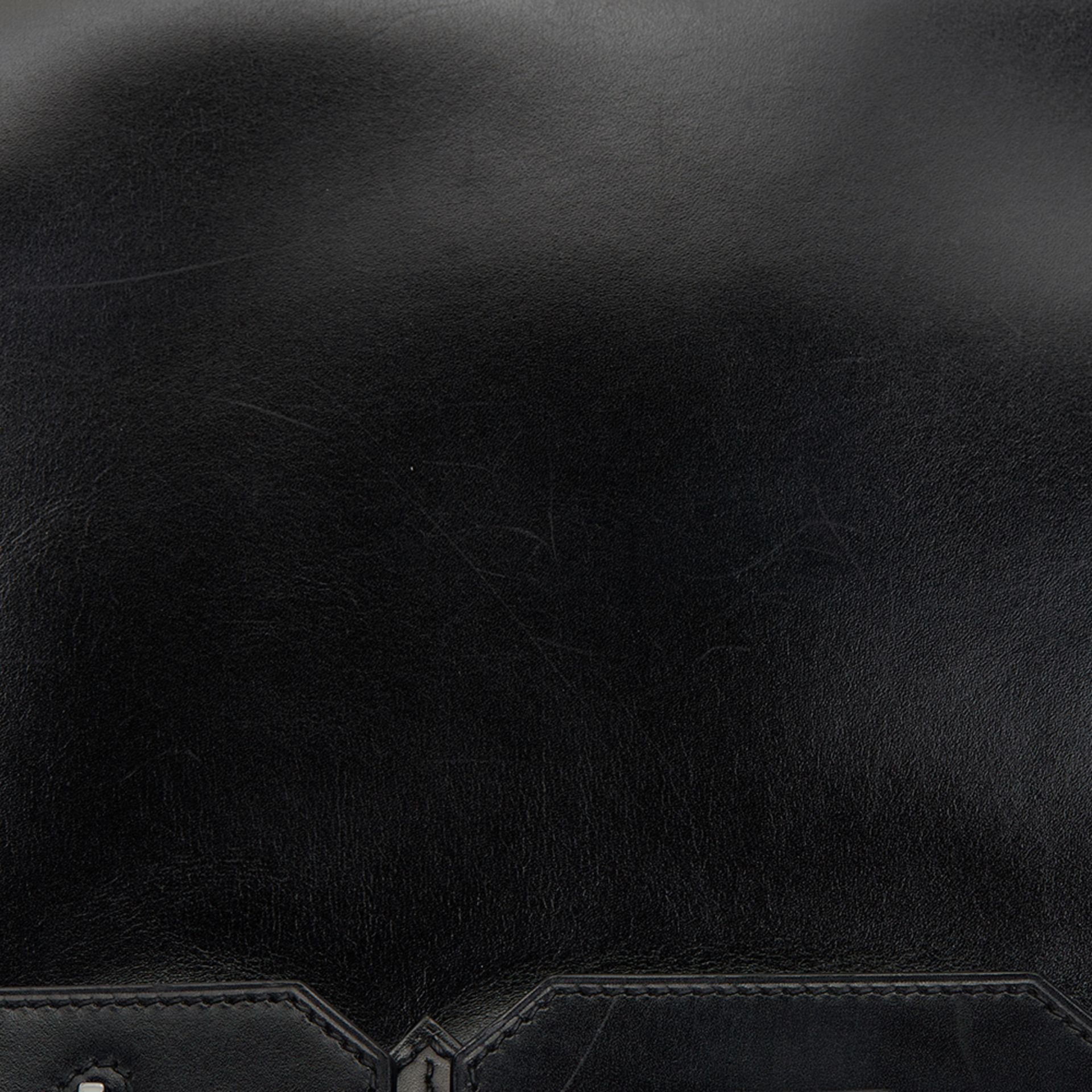 Black Box Calf Leather SO Black Birkin 35cm - Image 4 of 12