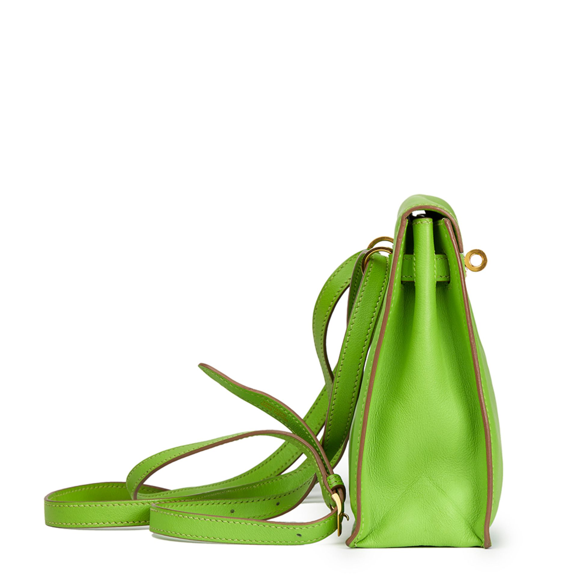 Apple Green Swift Leather Kelly Danse - Image 8 of 16