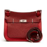 Rouge H & Rouge Casaque Clemence Leather Two-Tone Jypsiere 31