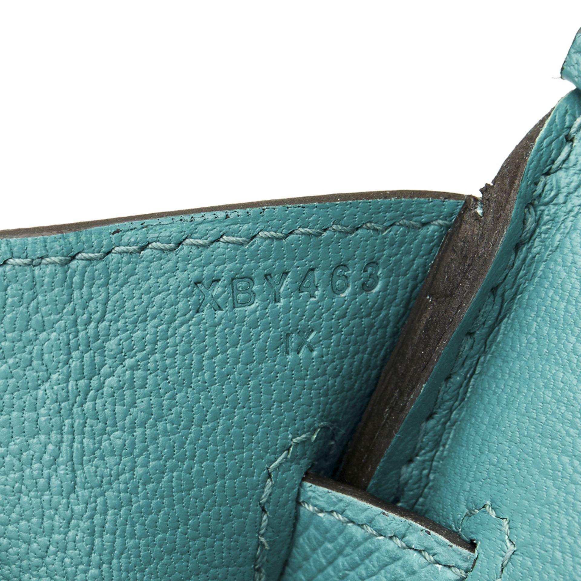 Blue Paon Epsom Leather Birkin 30cm - Image 5 of 10