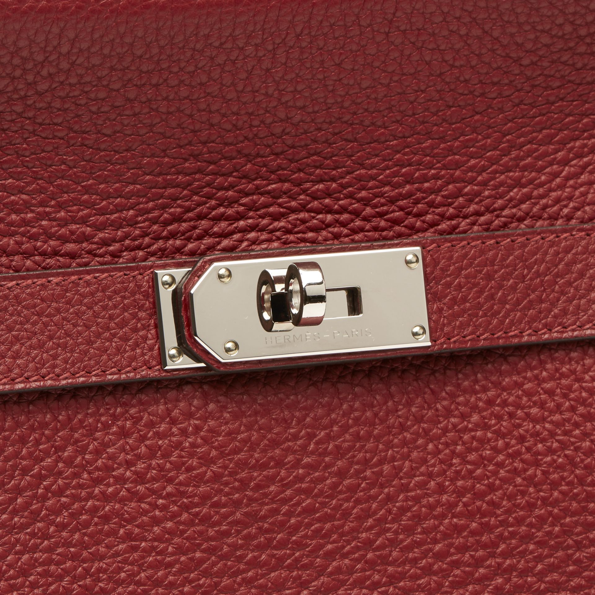 Rouge H & Rouge Casaque Clemence Leather Two-Tone Jypsiere 31 - Image 8 of 12