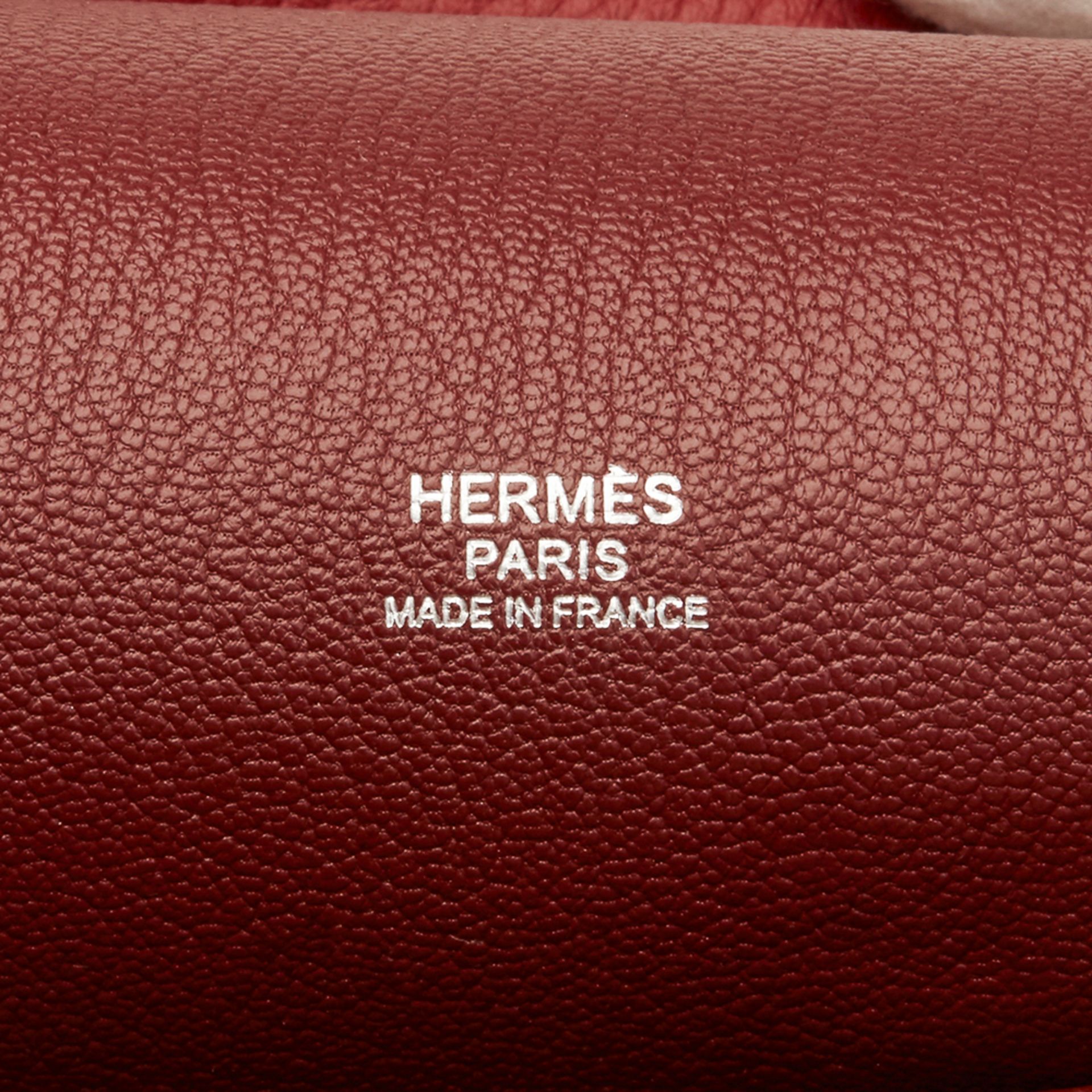 Rouge H & Rouge Casaque Clemence Leather Two-Tone Jypsiere 31 - Image 4 of 12