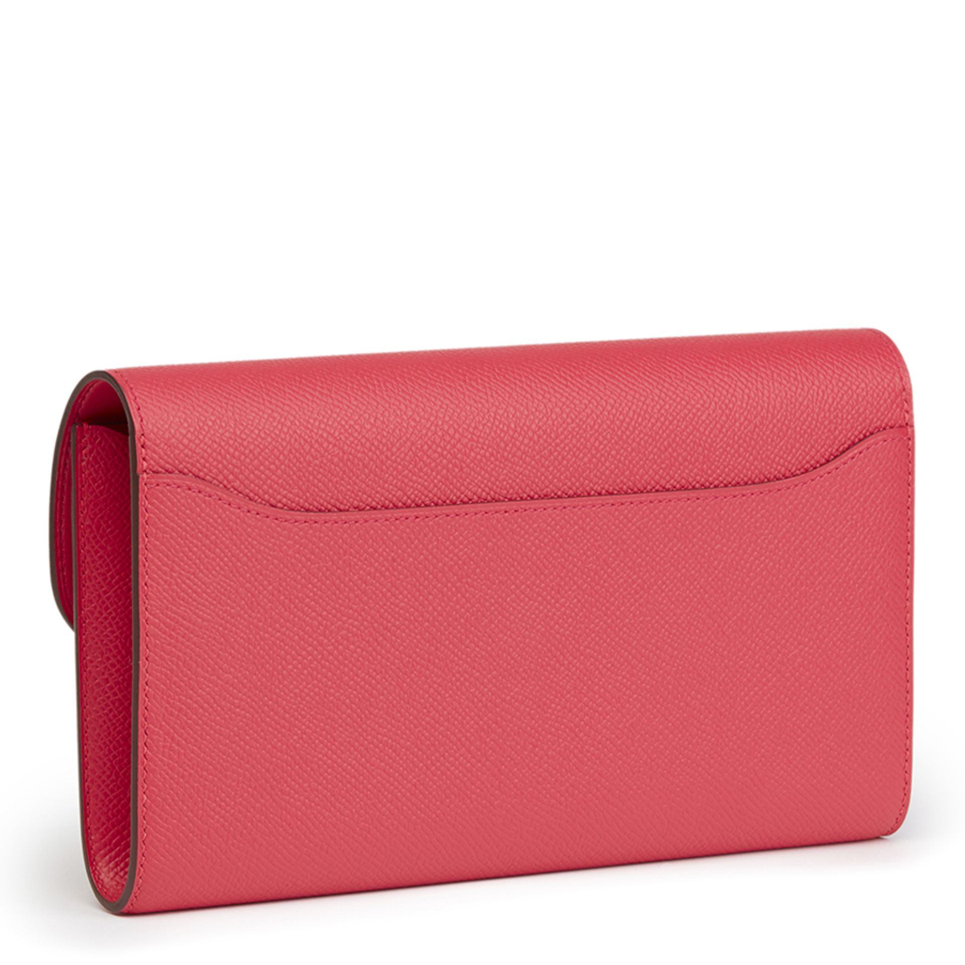 Rose Extreme Epsom Leather Constance Long Wallet - Image 4 of 12