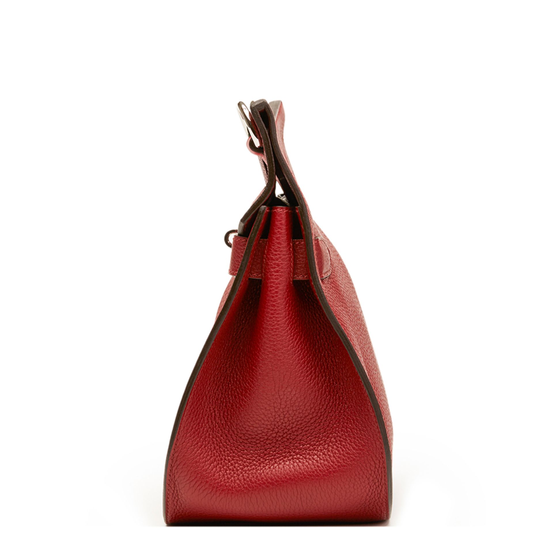 Rouge H & Rouge Casaque Clemence Leather Two-Tone Jypsiere 31 - Image 2 of 12