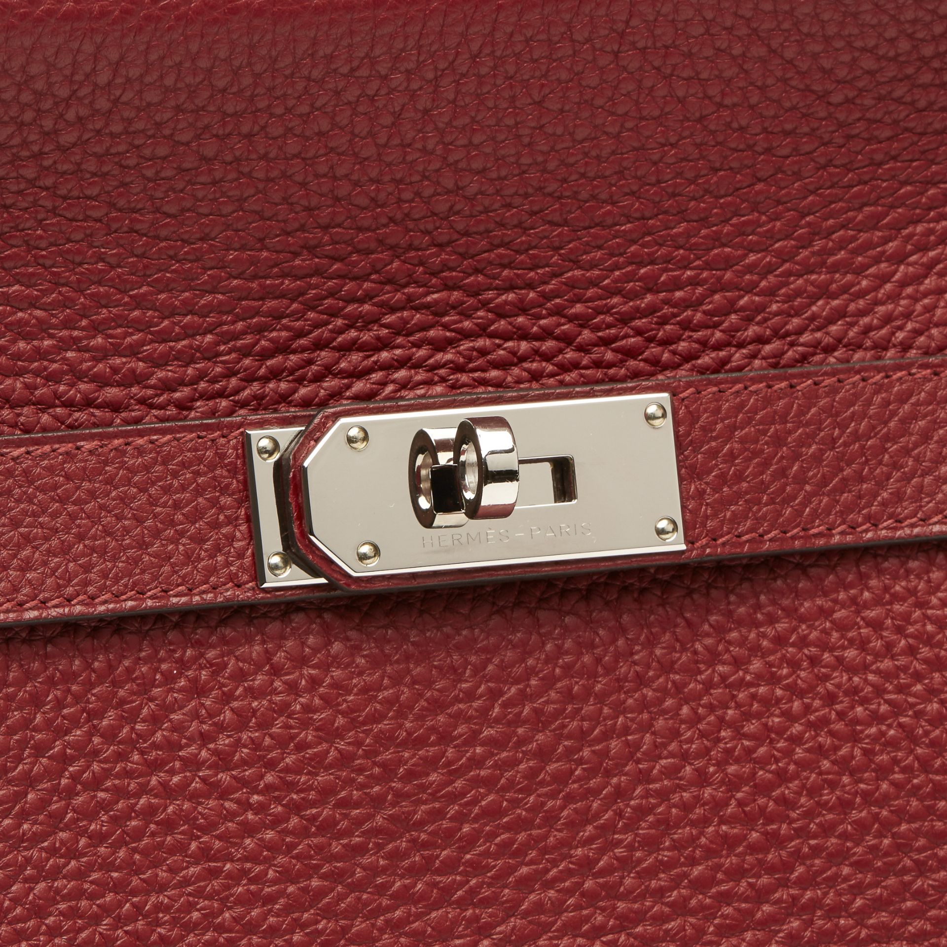 Rouge H & Rouge Casaque Clemence Leather Two-Tone Jypsiere 31 - Image 11 of 12