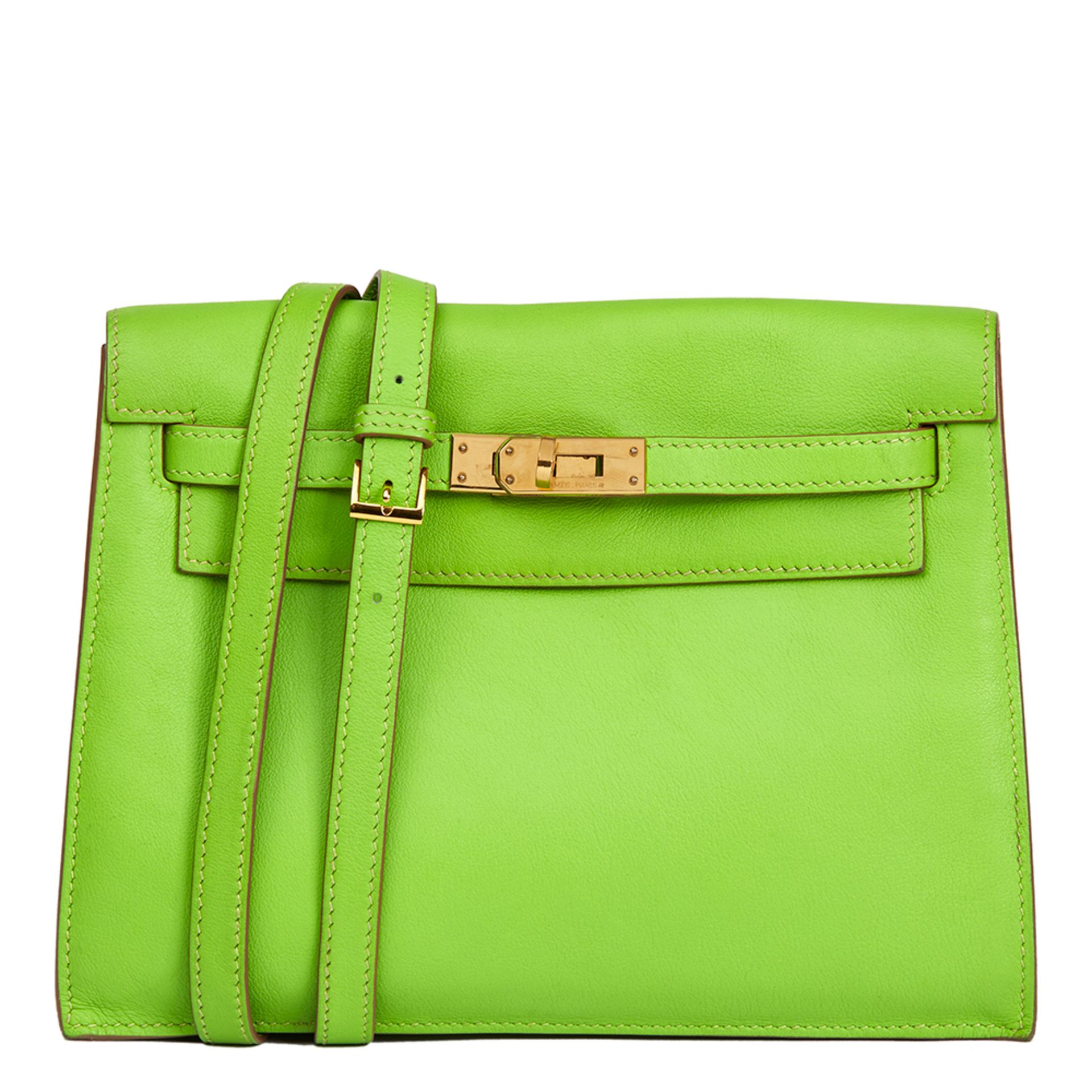 Apple Green Swift Leather Kelly Danse