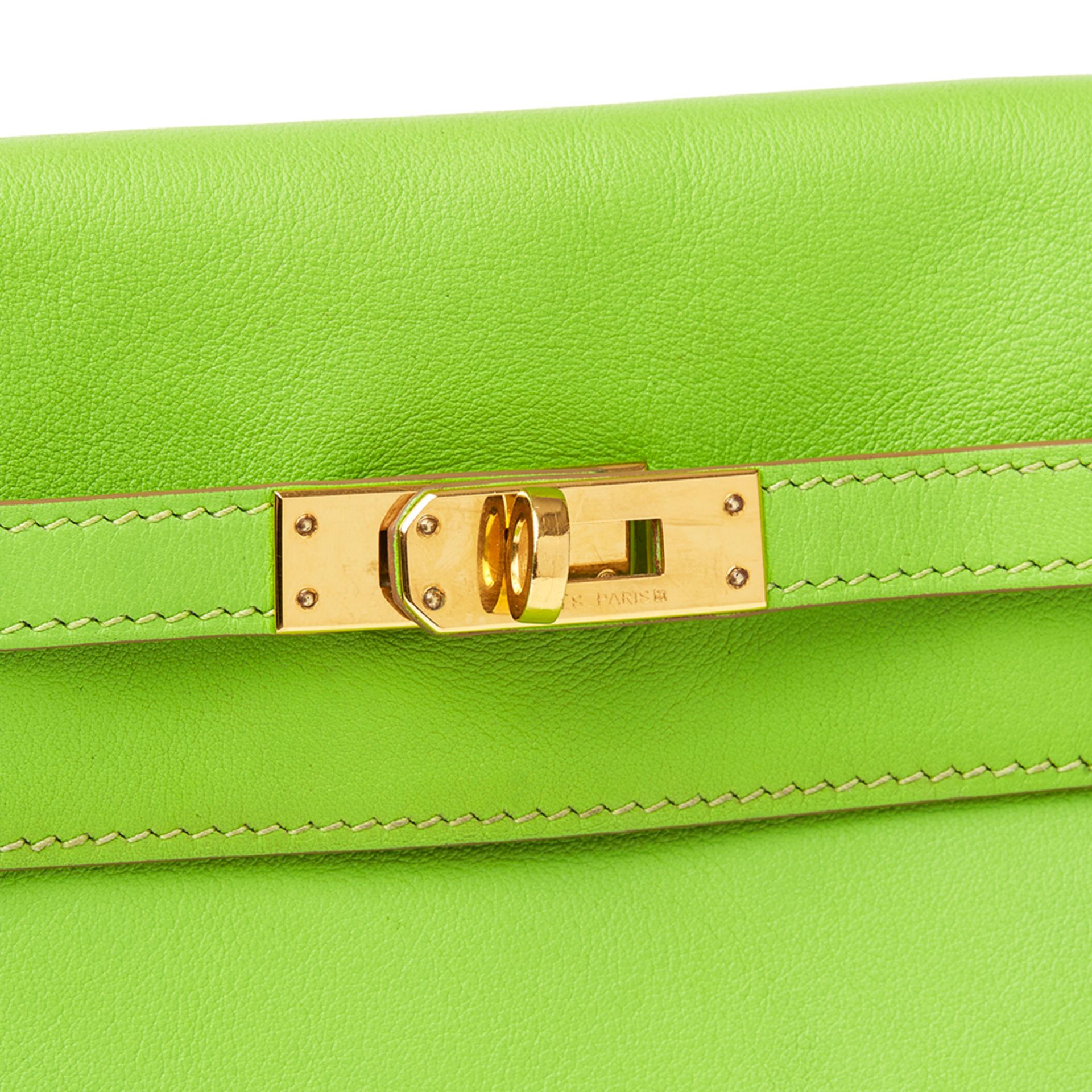 Apple Green Swift Leather Kelly Danse - Image 10 of 16