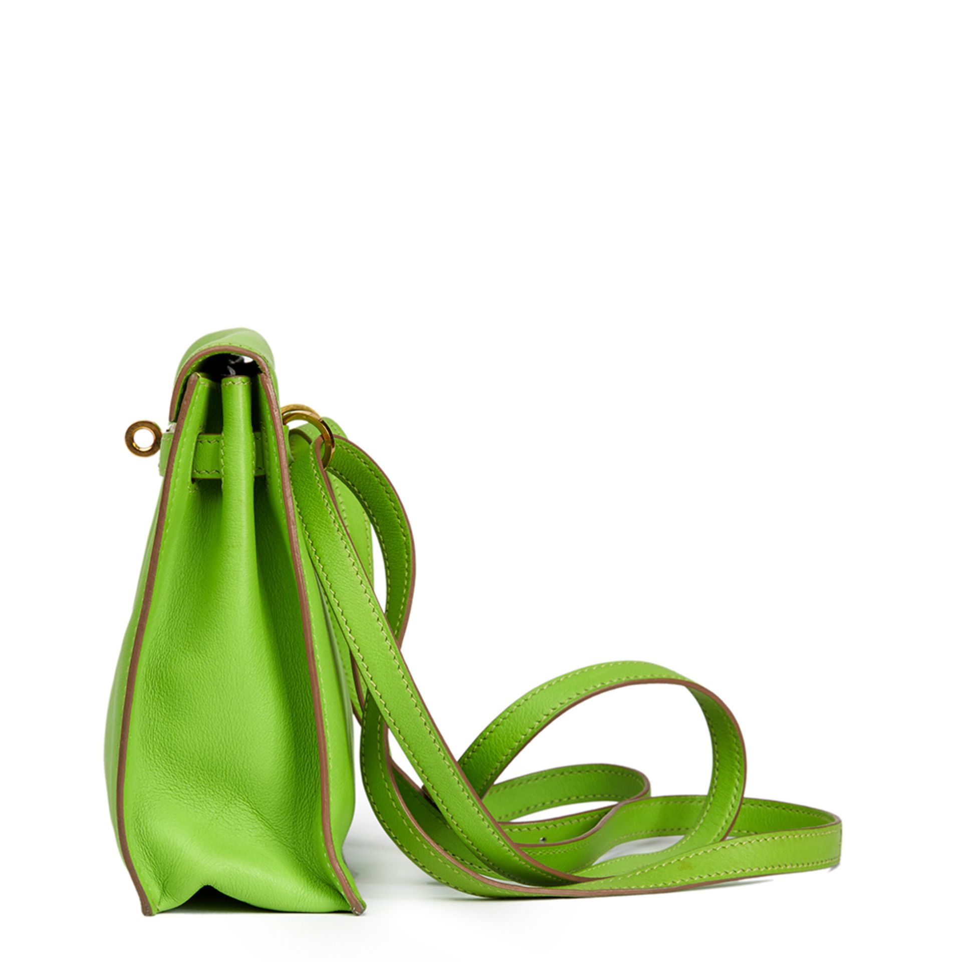 Apple Green Swift Leather Kelly Danse - Image 9 of 16