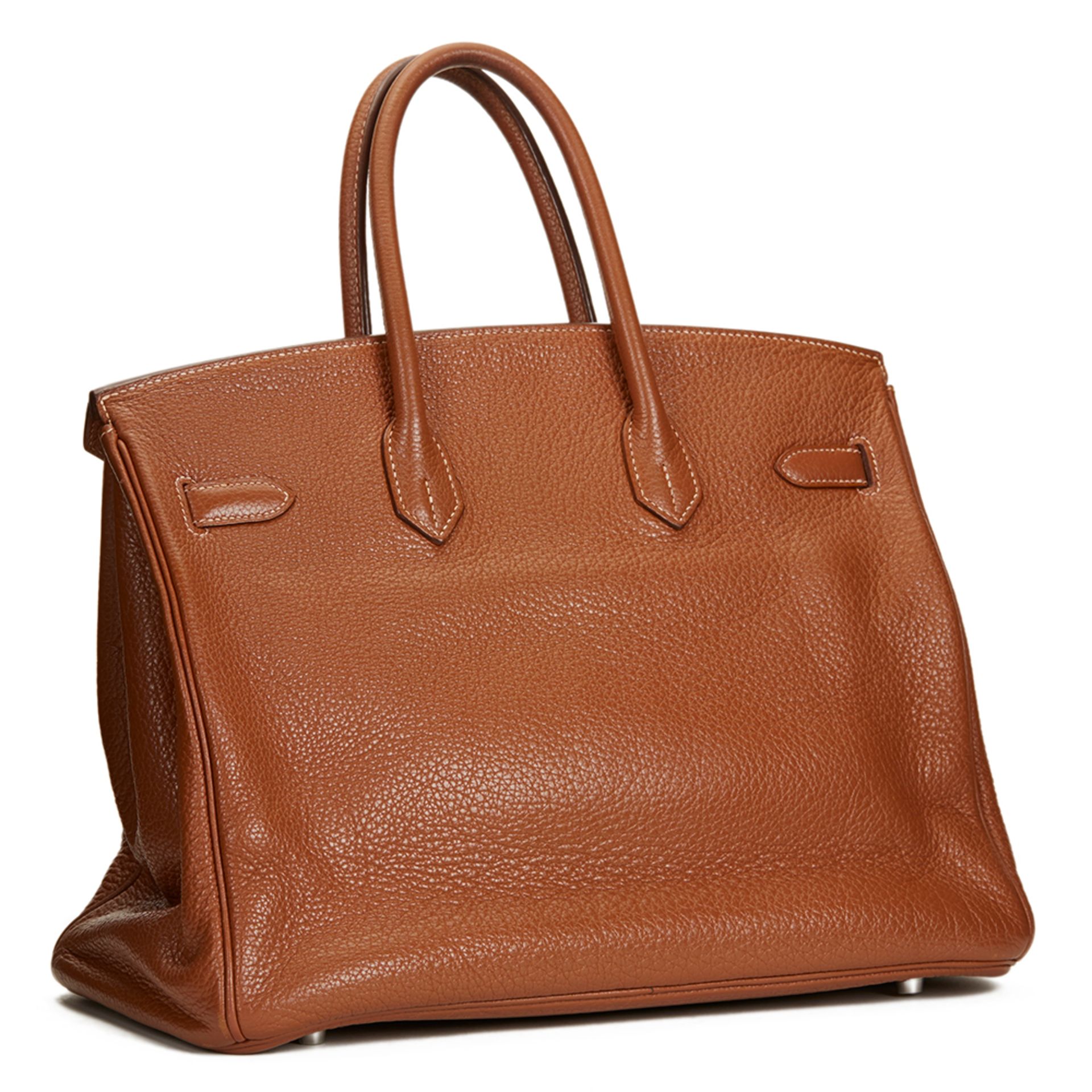 Gold Clemence Leather Birkin 35cm - Image 6 of 9