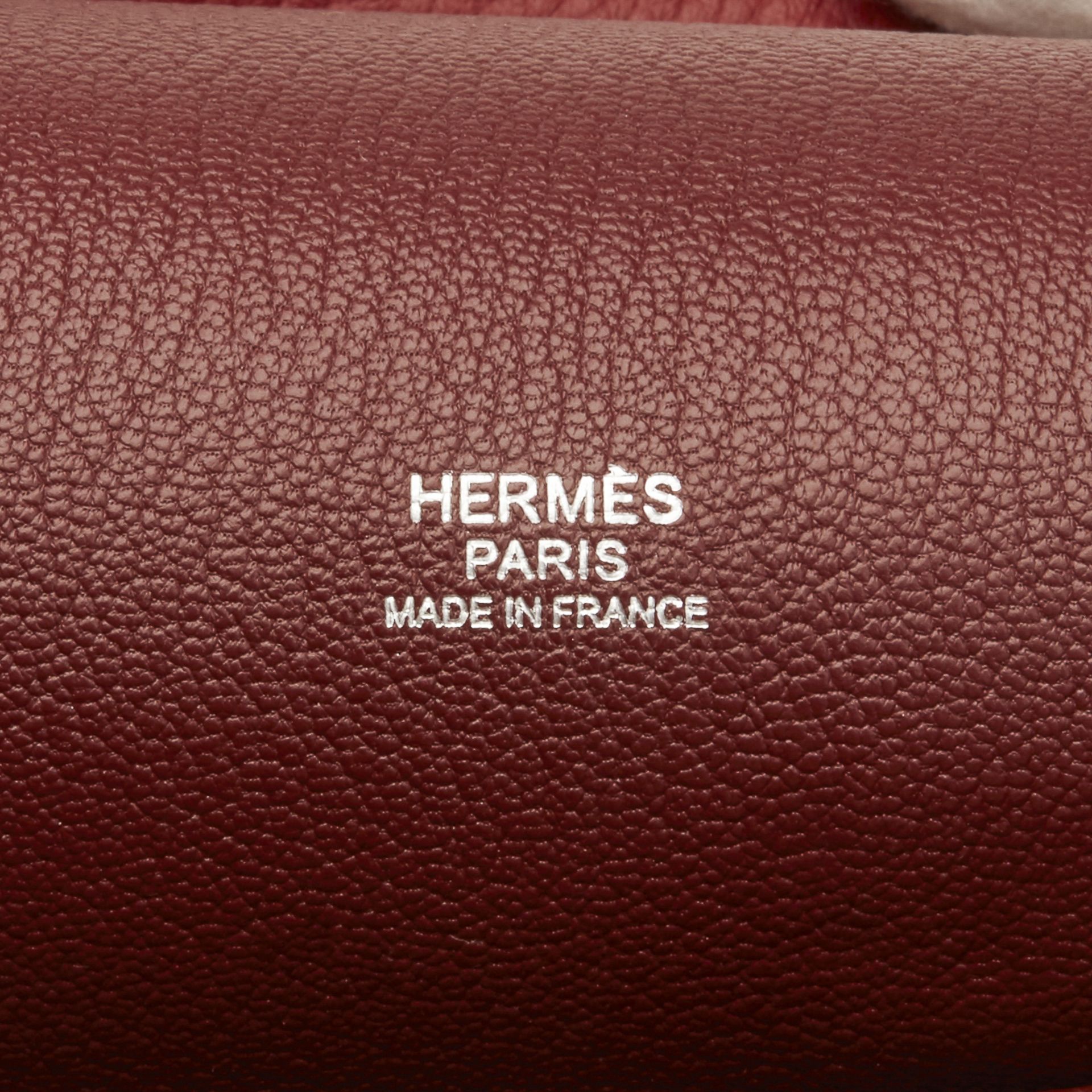 Rouge H & Rouge Casaque Clemence Leather Two-Tone Jypsiere 31 - Image 12 of 12