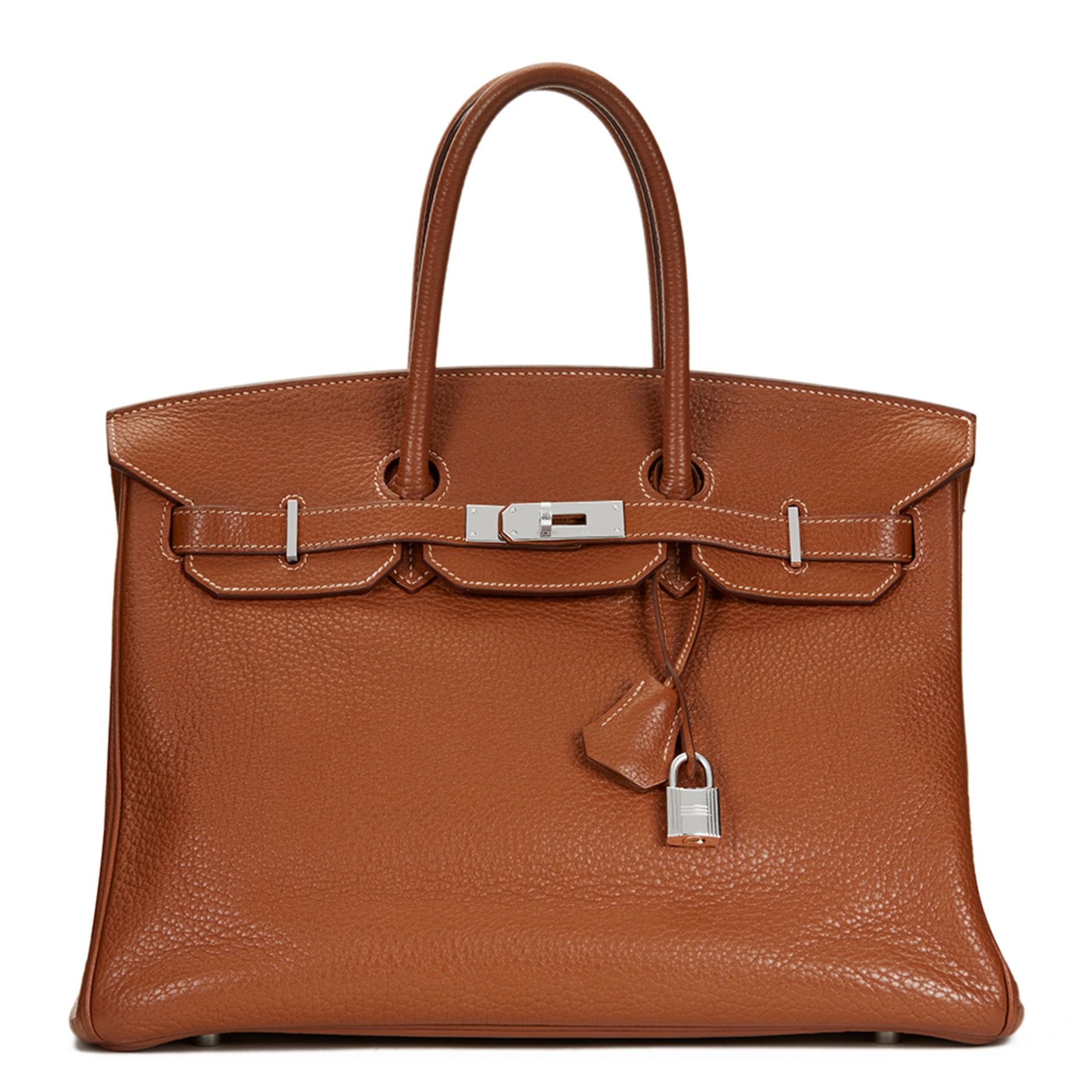 Gold Clemence Leather Birkin 35cm