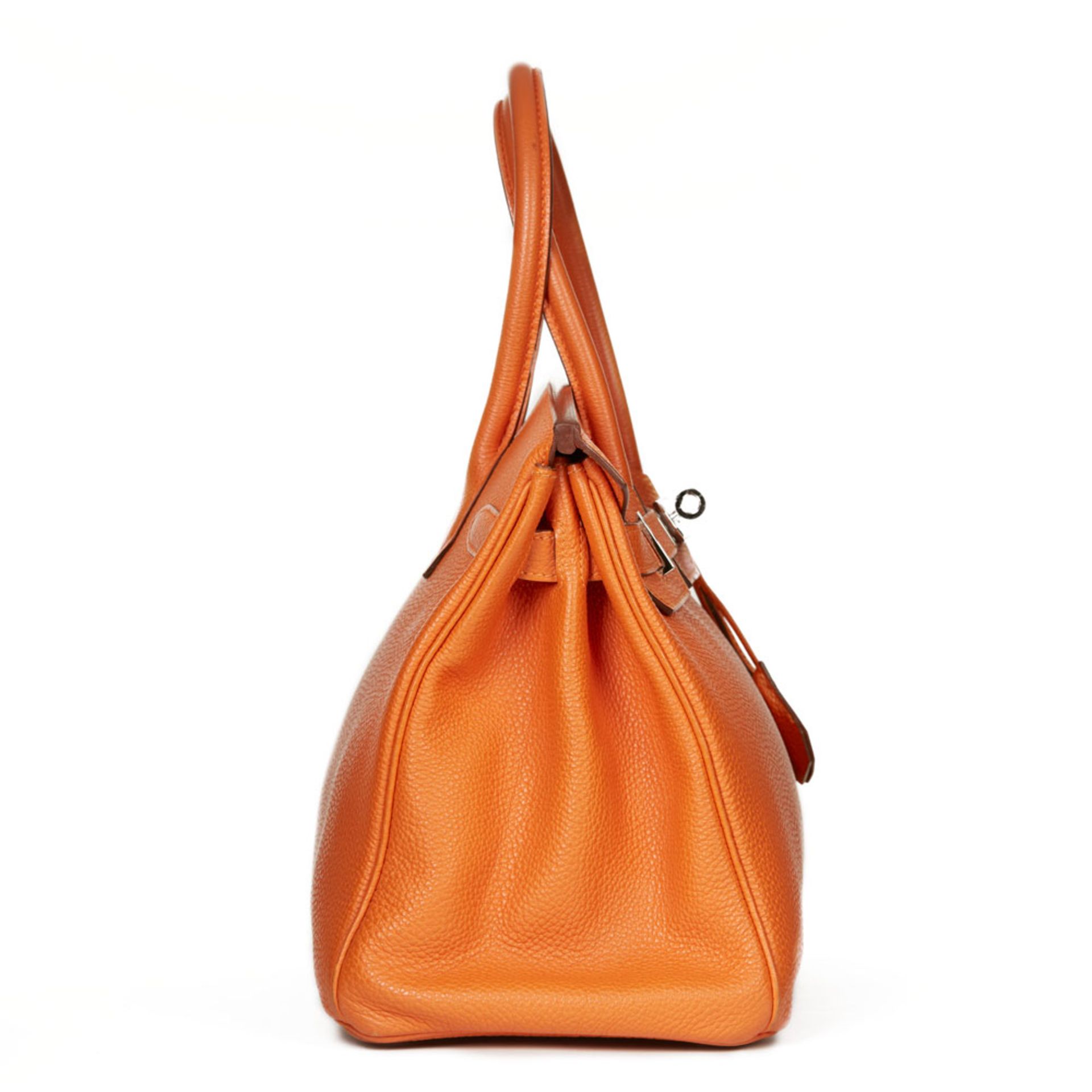 Orange H Togo Leather Birkin 30cm - Image 2 of 9