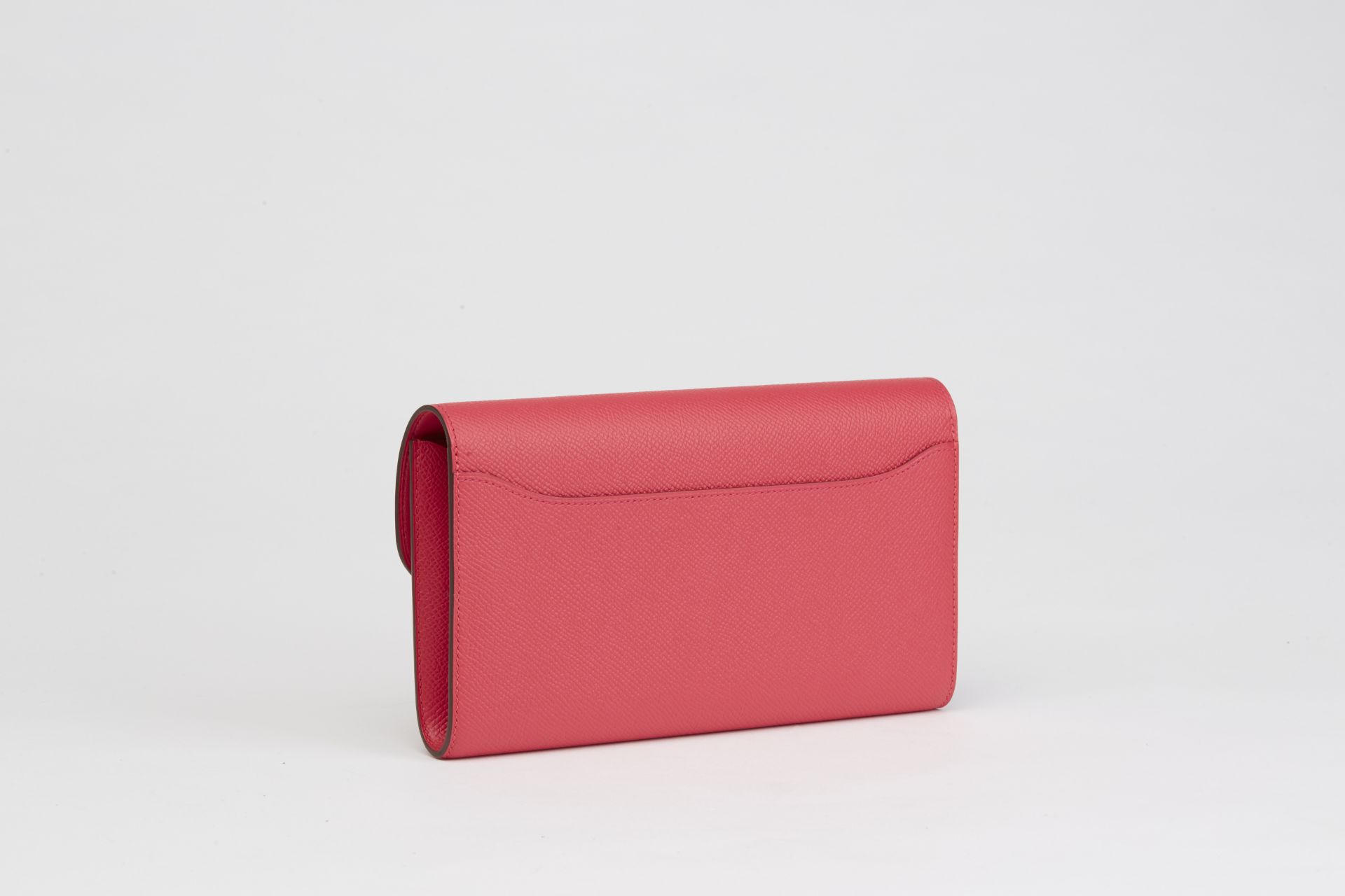 Rose Extreme Epsom Leather Constance Long Wallet - Image 9 of 12