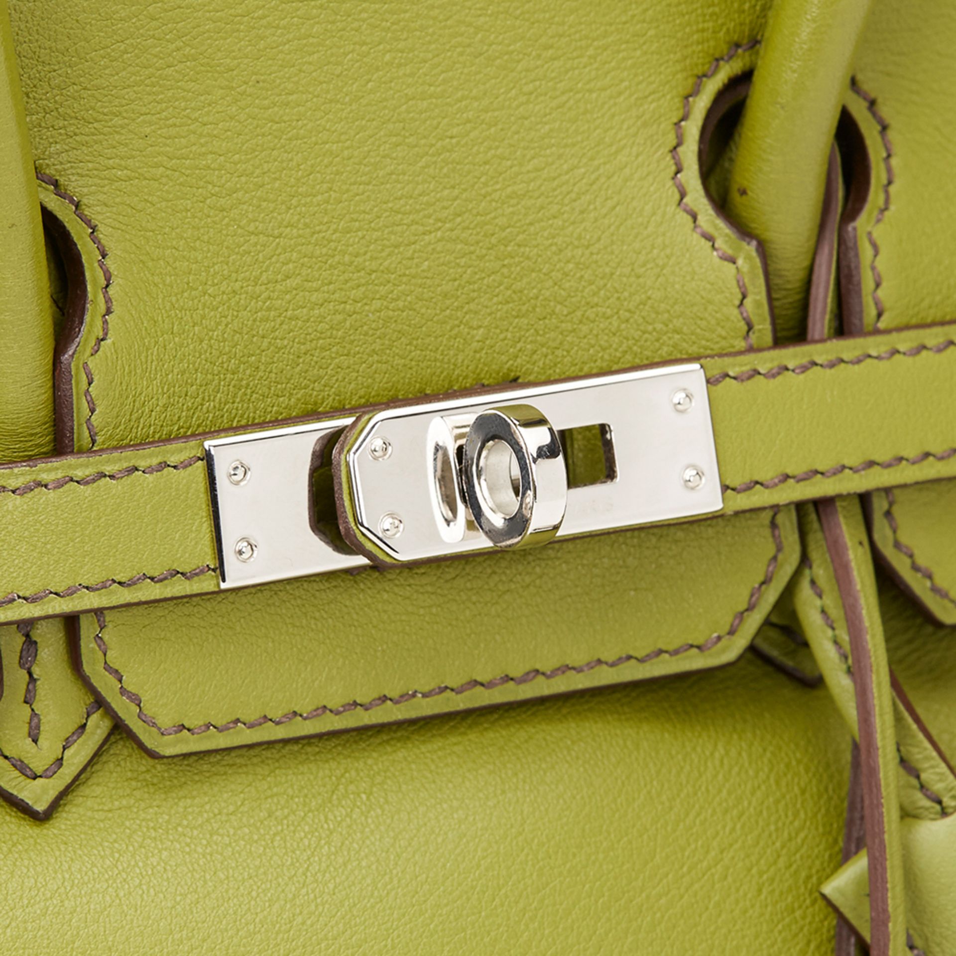 Vert Anis Swift Leather Birkin 25cm - Image 5 of 7