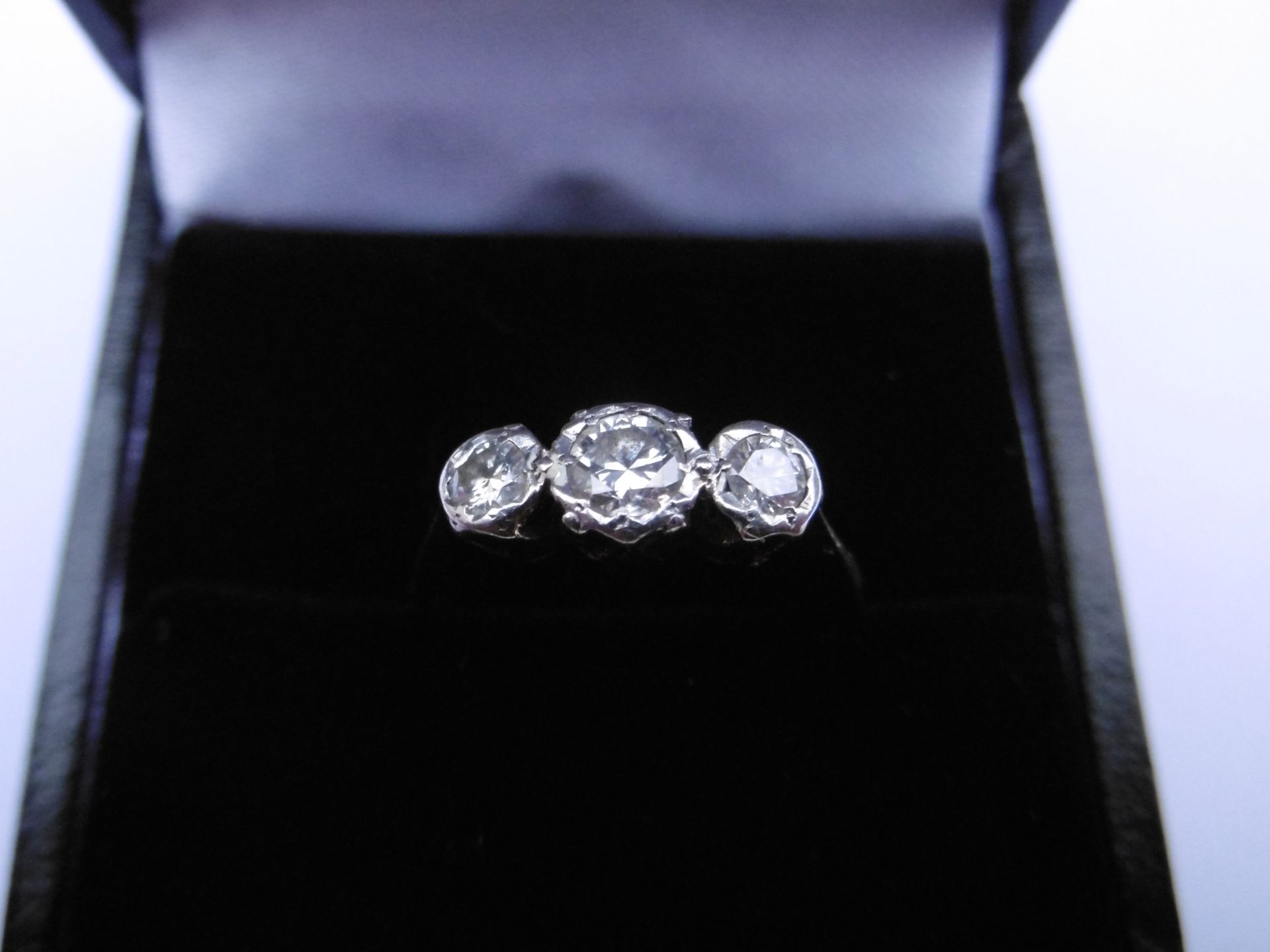 Three stone Diamond ring