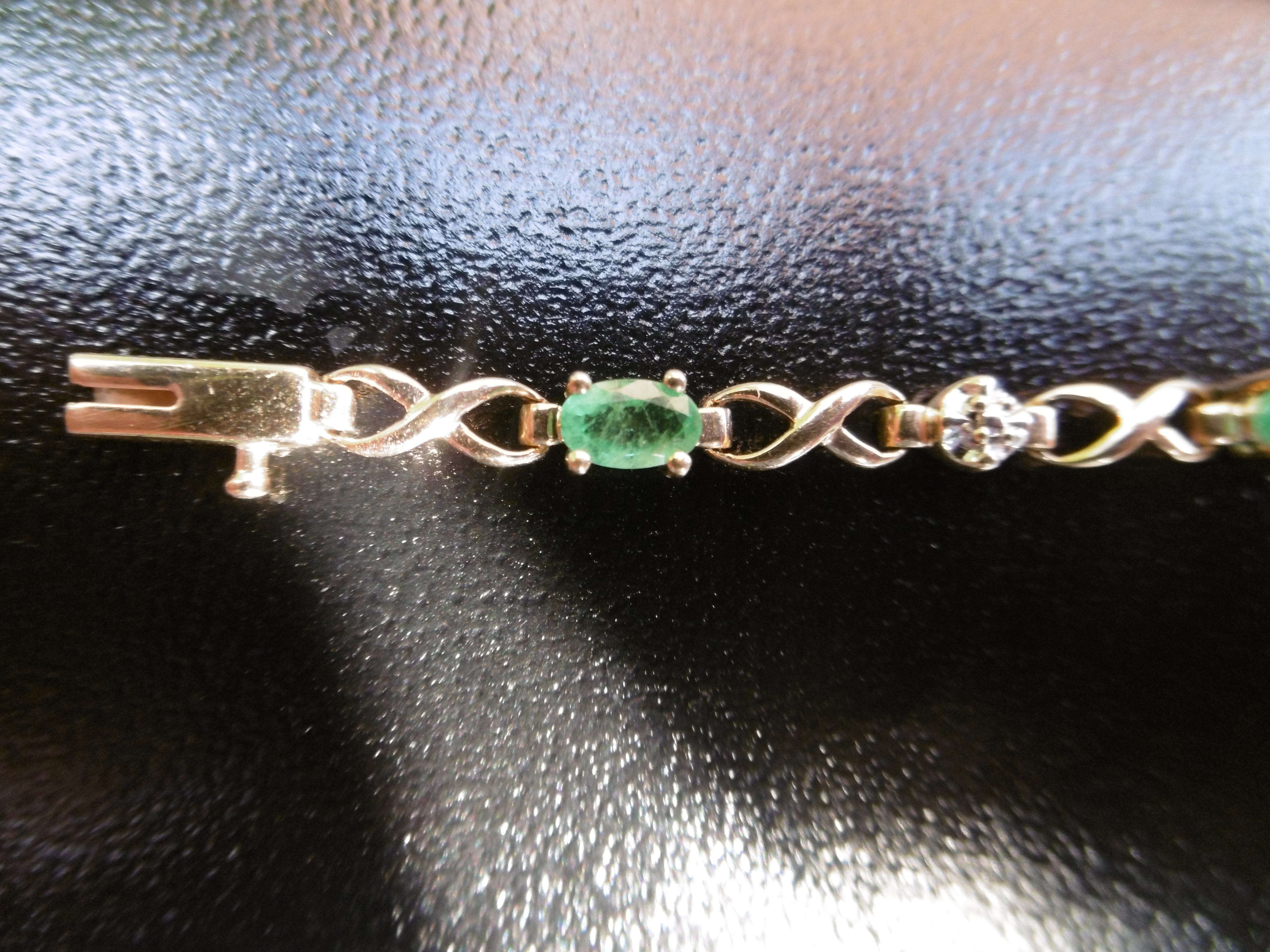 9 CT Gold Bracelet - Bild 2 aus 4