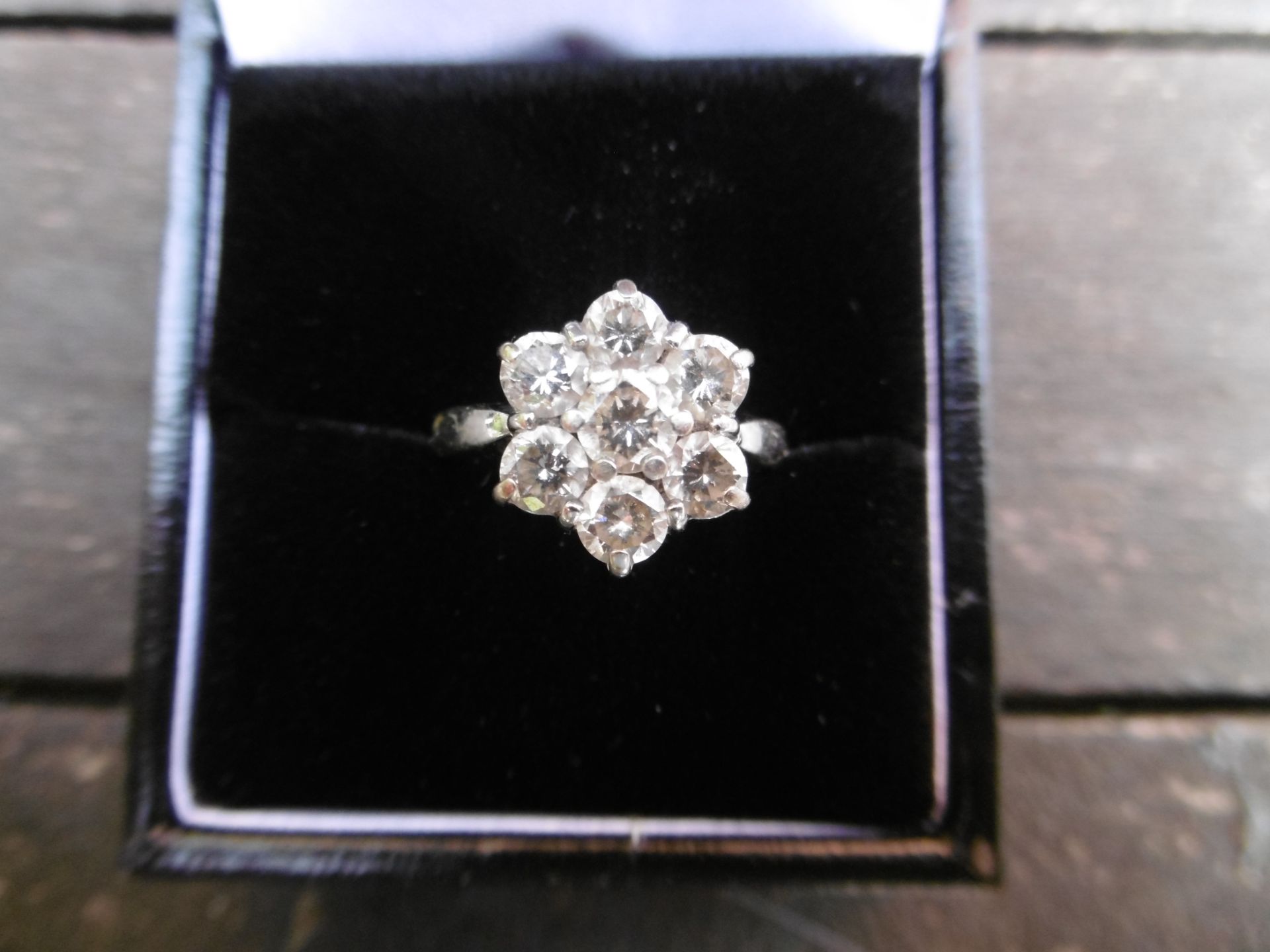 Daisy Diamond Ring - Image 3 of 3