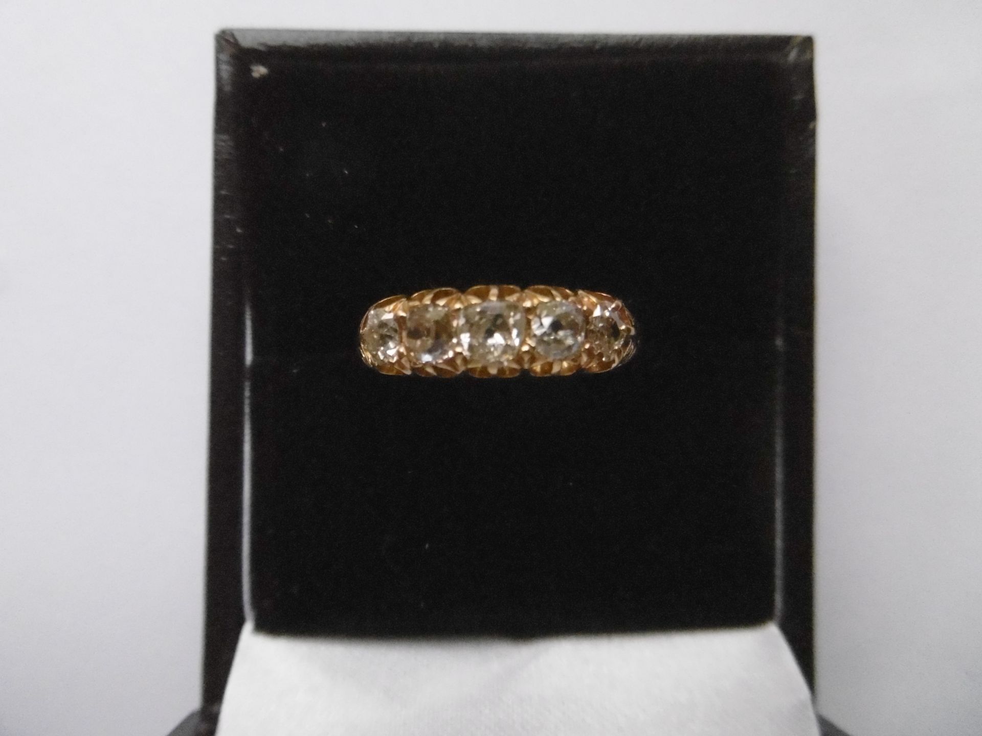 Five stone Diamond Ring - Image 2 of 5