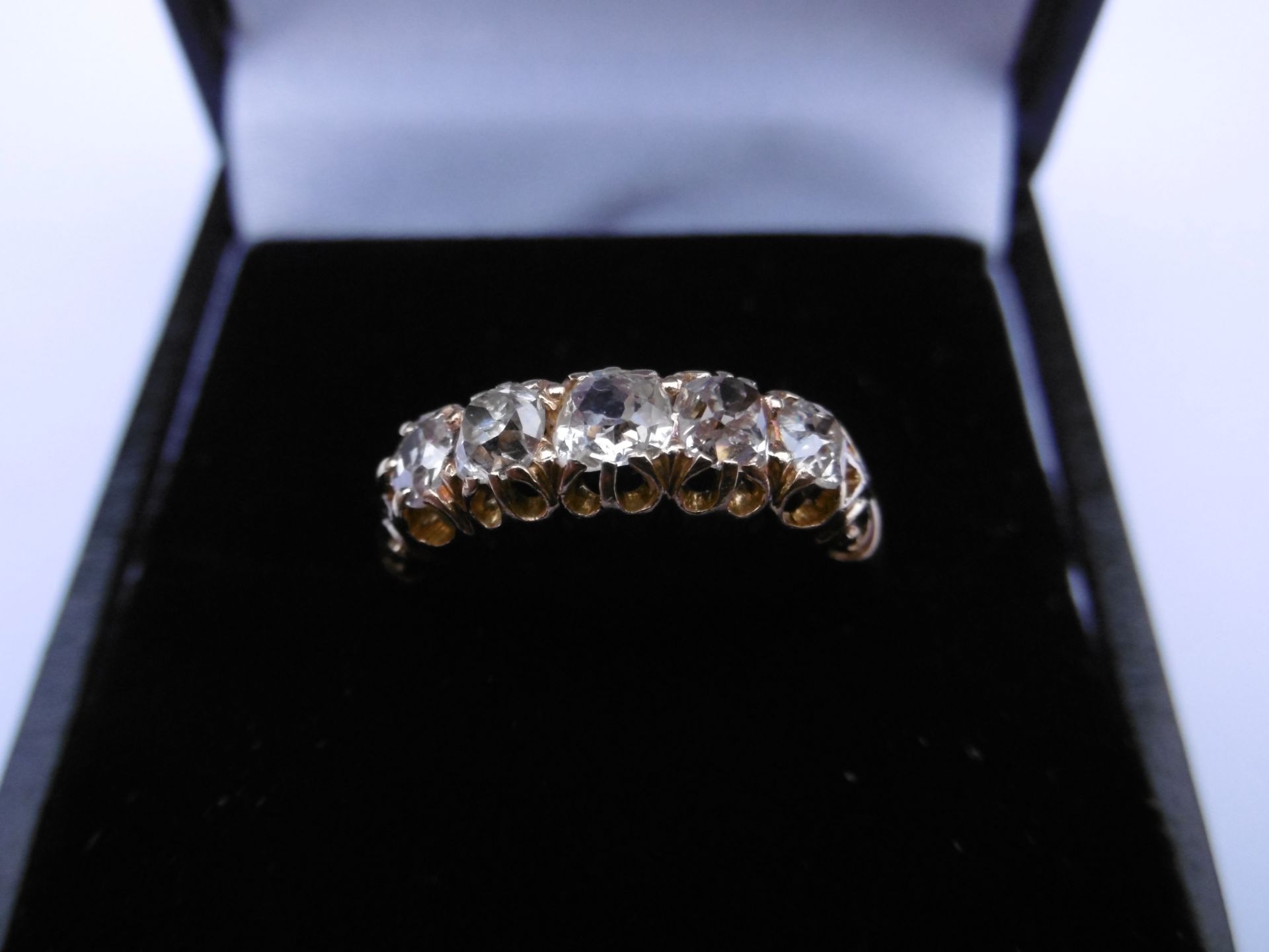 Five stone Diamond Ring - Image 5 of 5