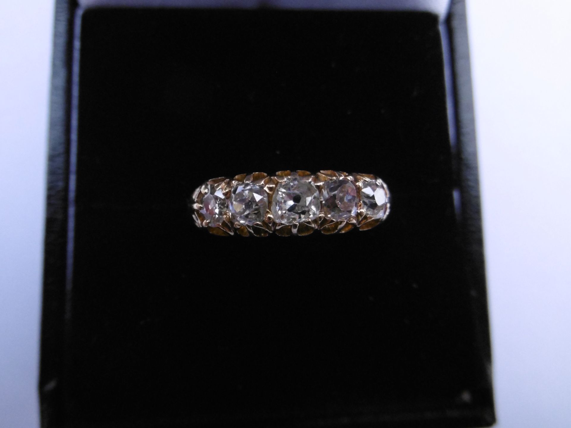 Five stone Diamond Ring - Image 4 of 5