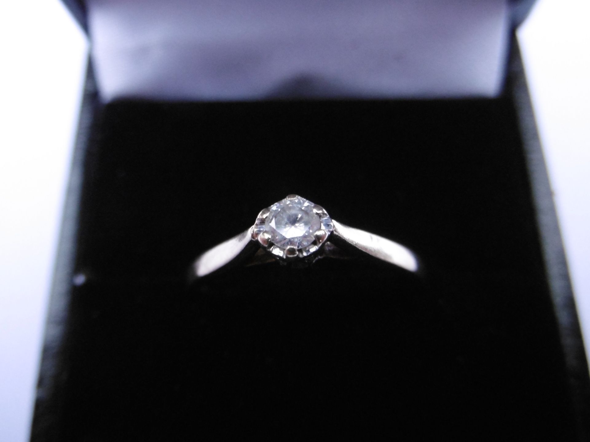 A Diamond solitaire