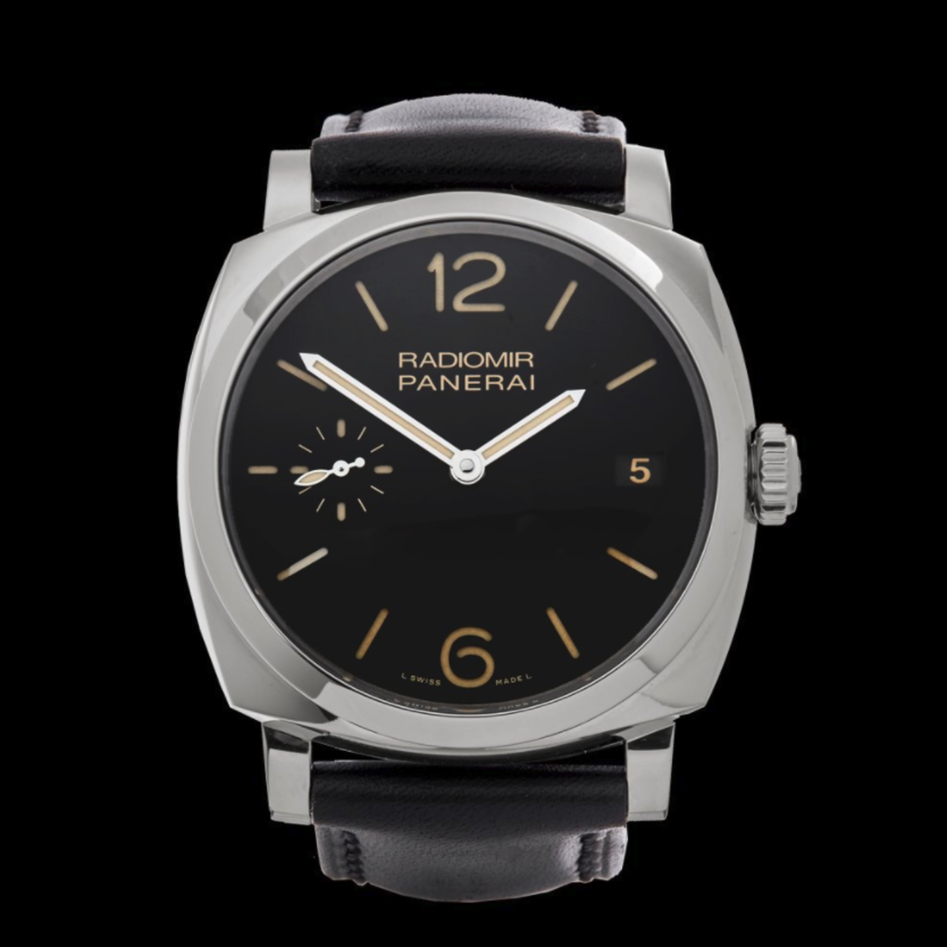 Panerai Radiomir 47mm Stainless Steel - PAM00514 - Image 5 of 9