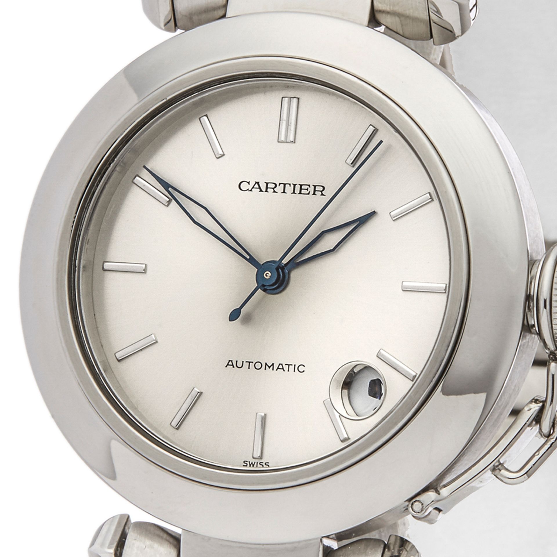 Cartier Pasha de Cartier 35mm Stainless Steel - 1031 - Image 3 of 8