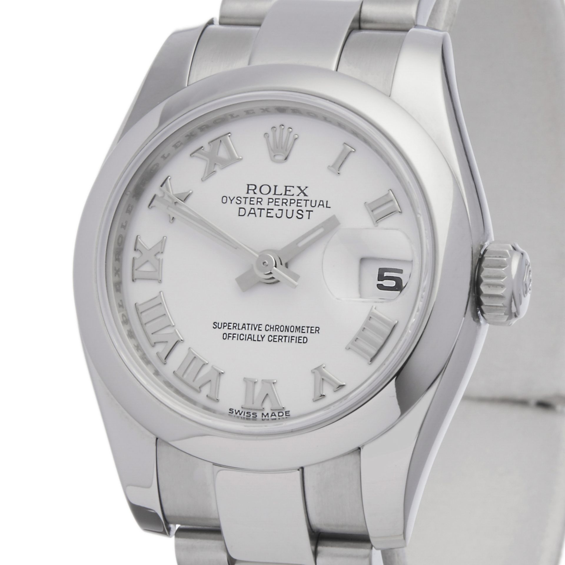 Rolex Datejust 28mm Stainless Steel - 179160 - Image 3 of 7