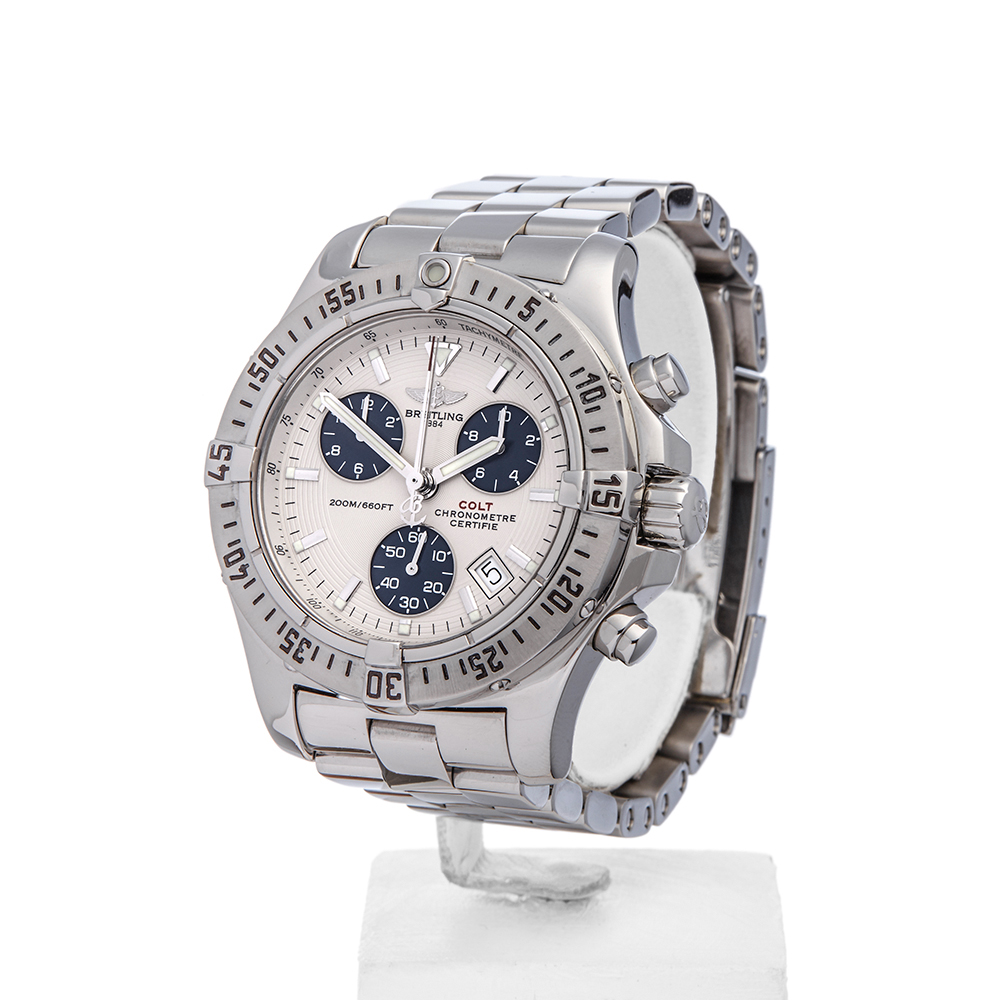 Breitling Colt 41mm Stainless Steel - A73380