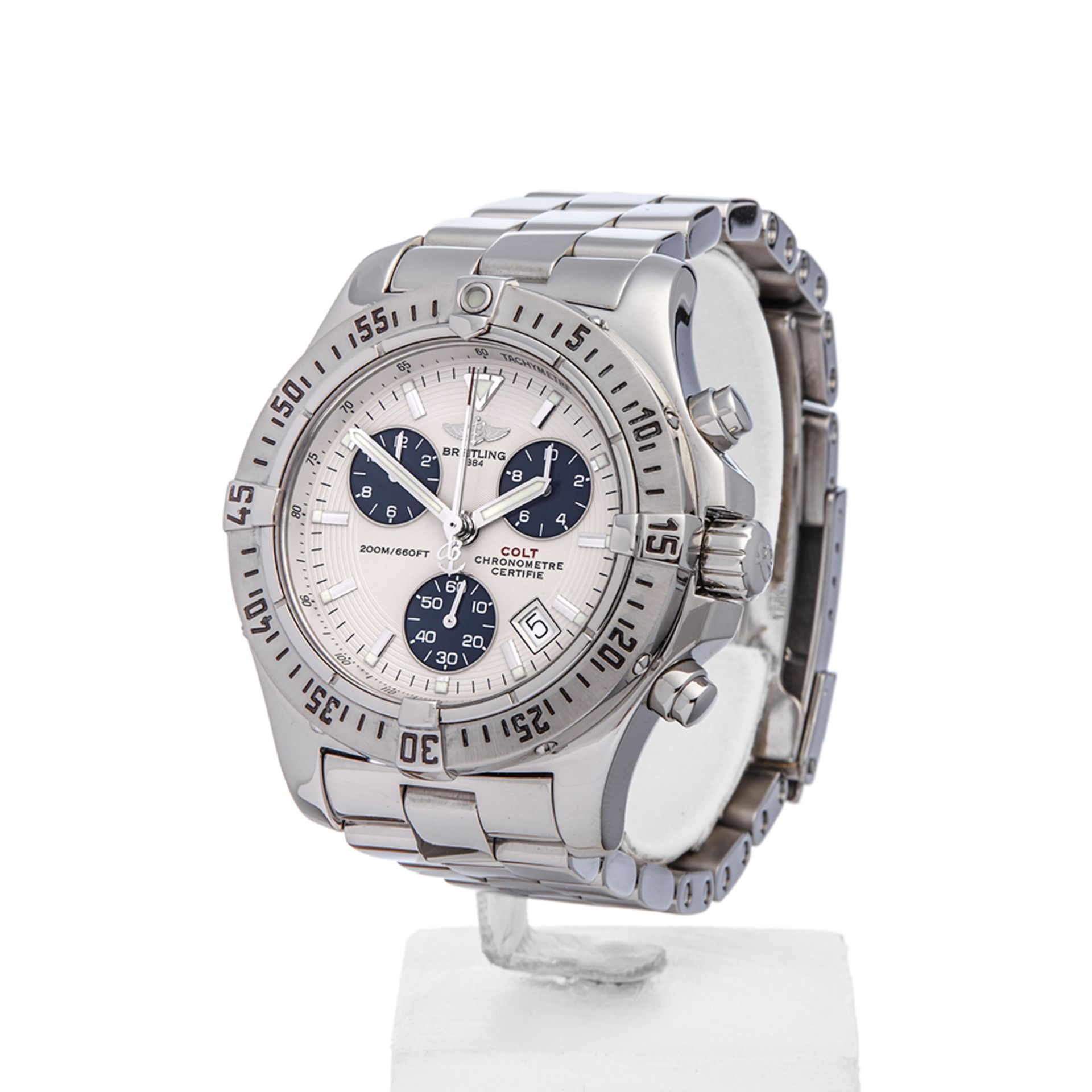 Breitling Colt 41mm Stainless Steel - A73380