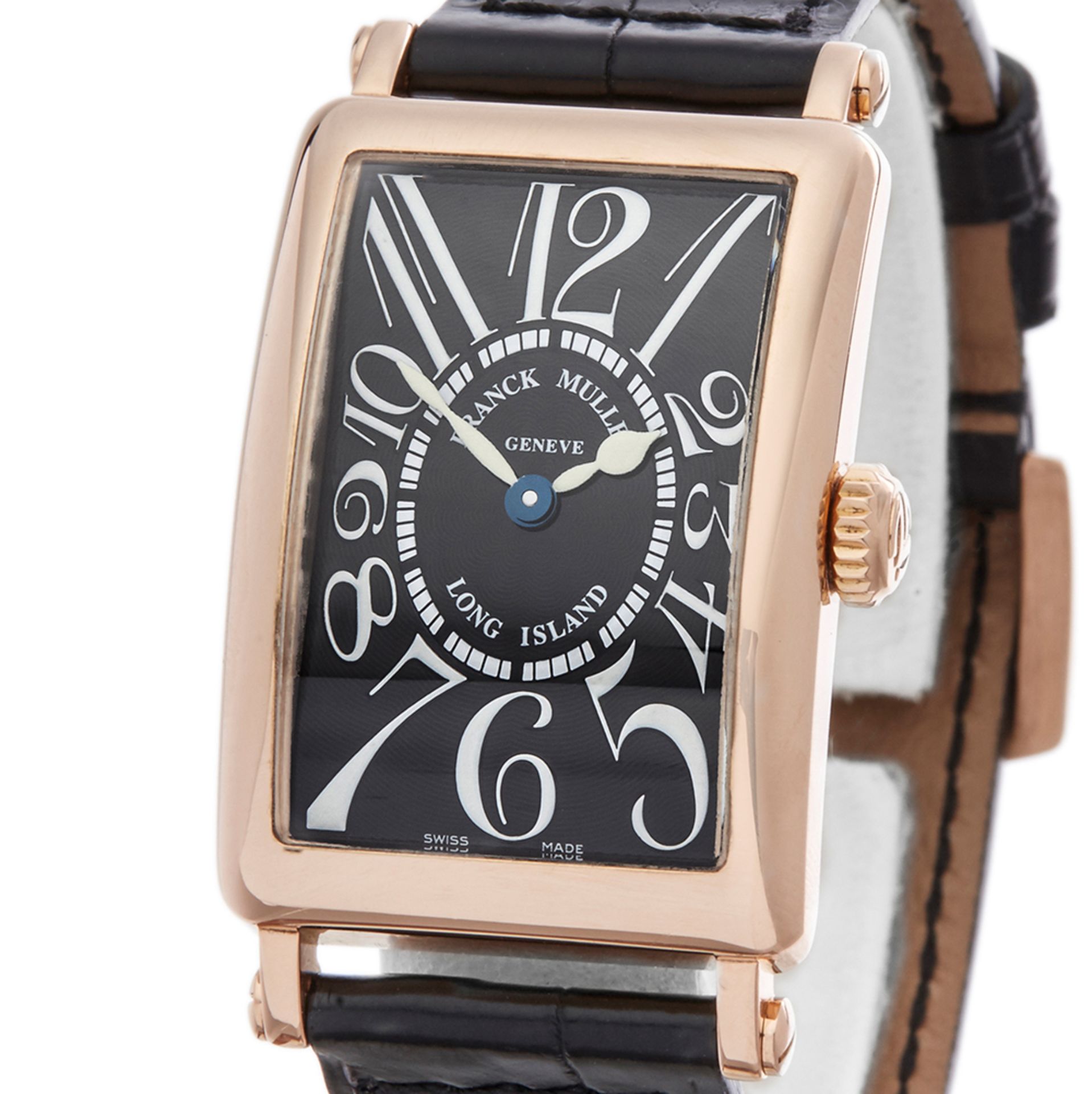 Franck Muller Long Island 18k Rose Gold - 902QZ - Image 3 of 8