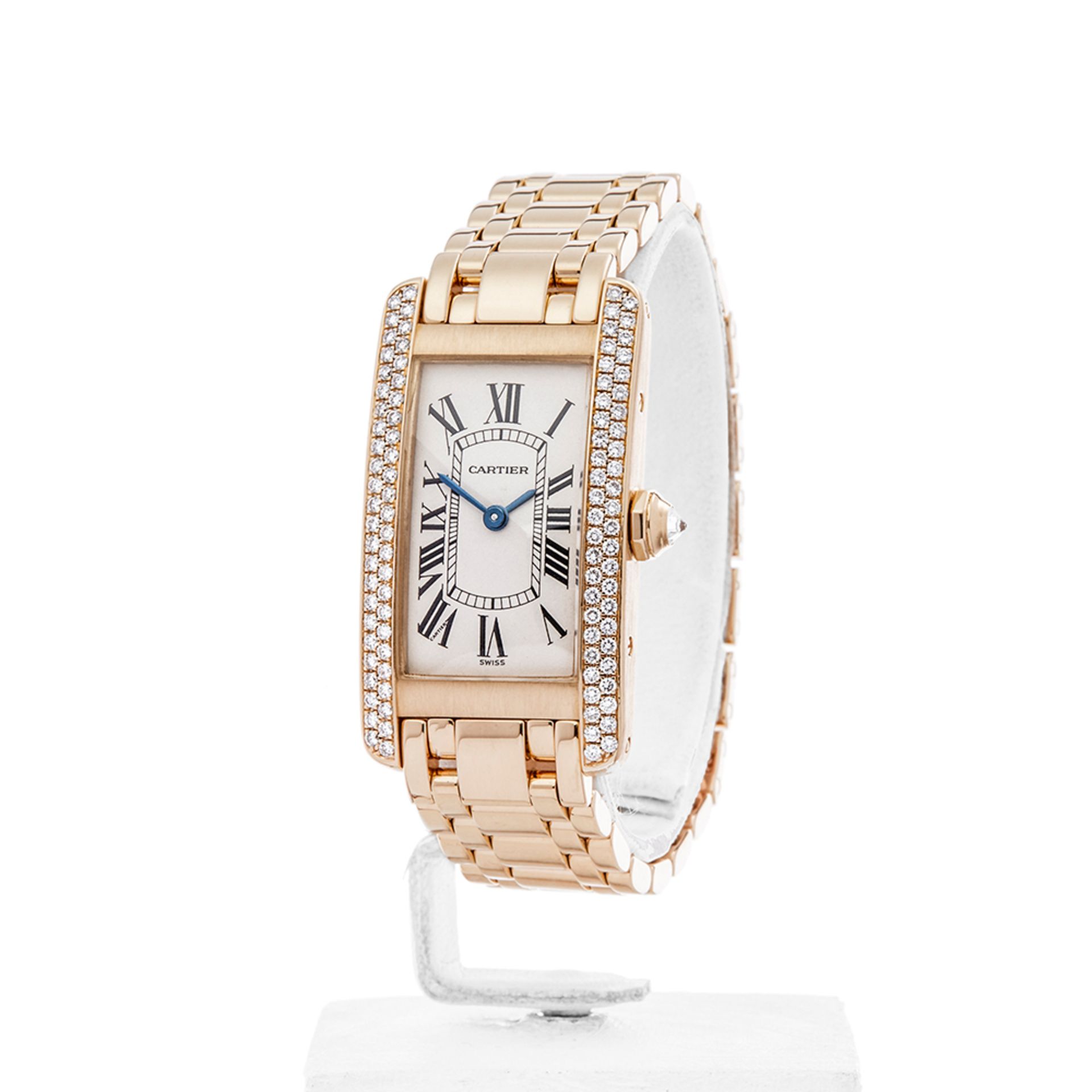 Cartier Tank Americaine 18k Yellow Gold - 1710