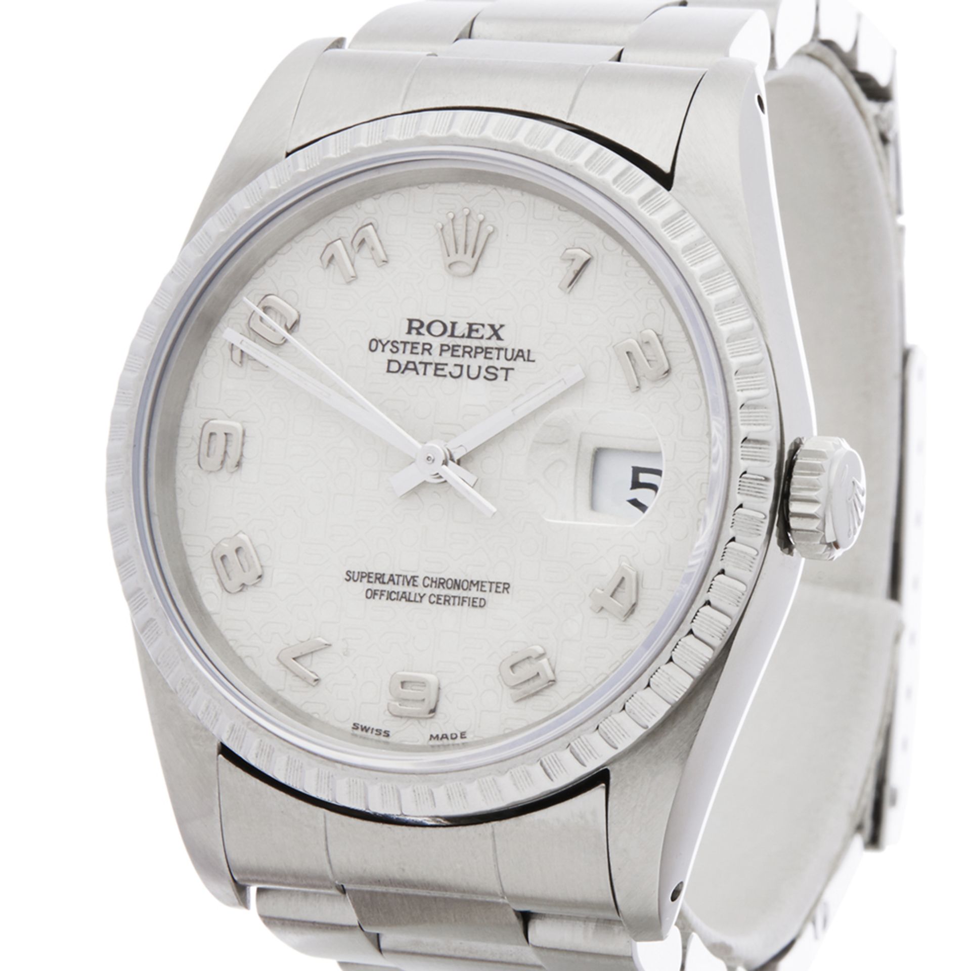 Rolex Datejust 36mm Stainless Steel - 16220 £450 recent service carried out. - Image 3 of 7