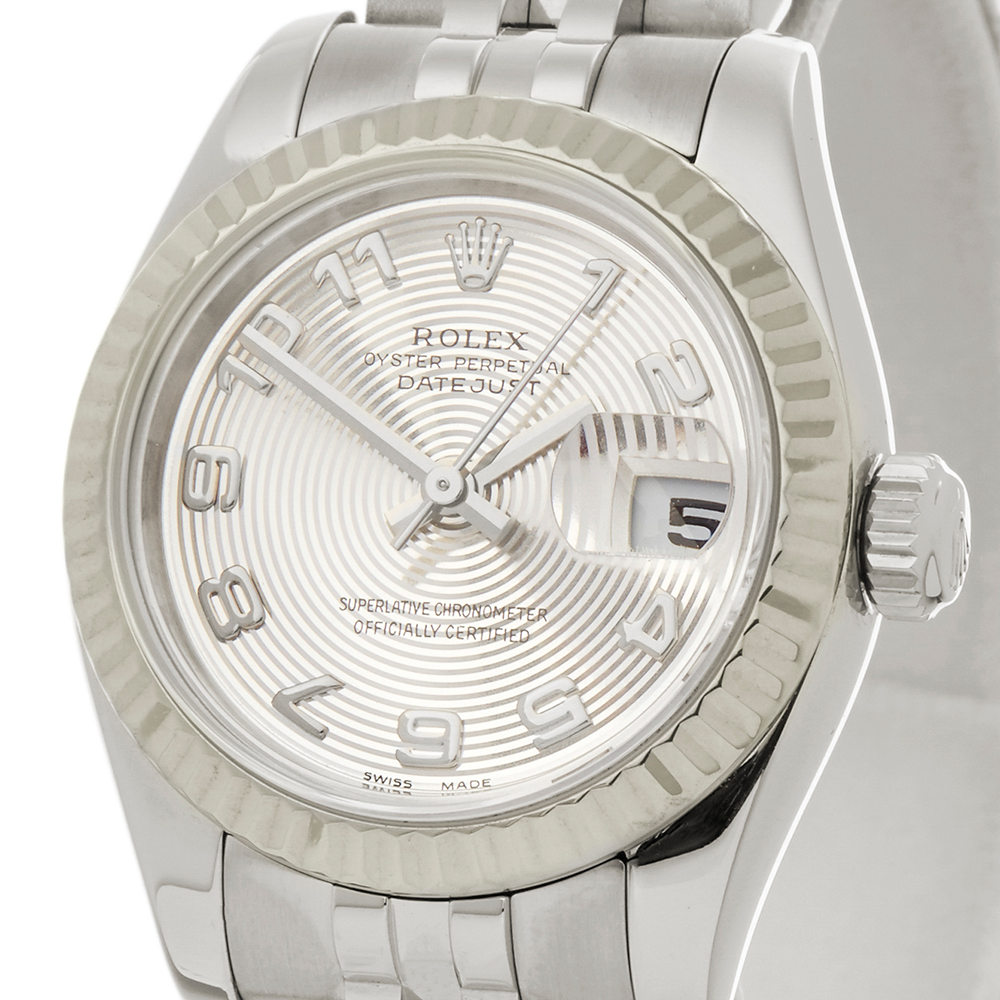 Rolex Datejust 28mm Stainless steel & 18k white gold - 179174 - Image 3 of 7