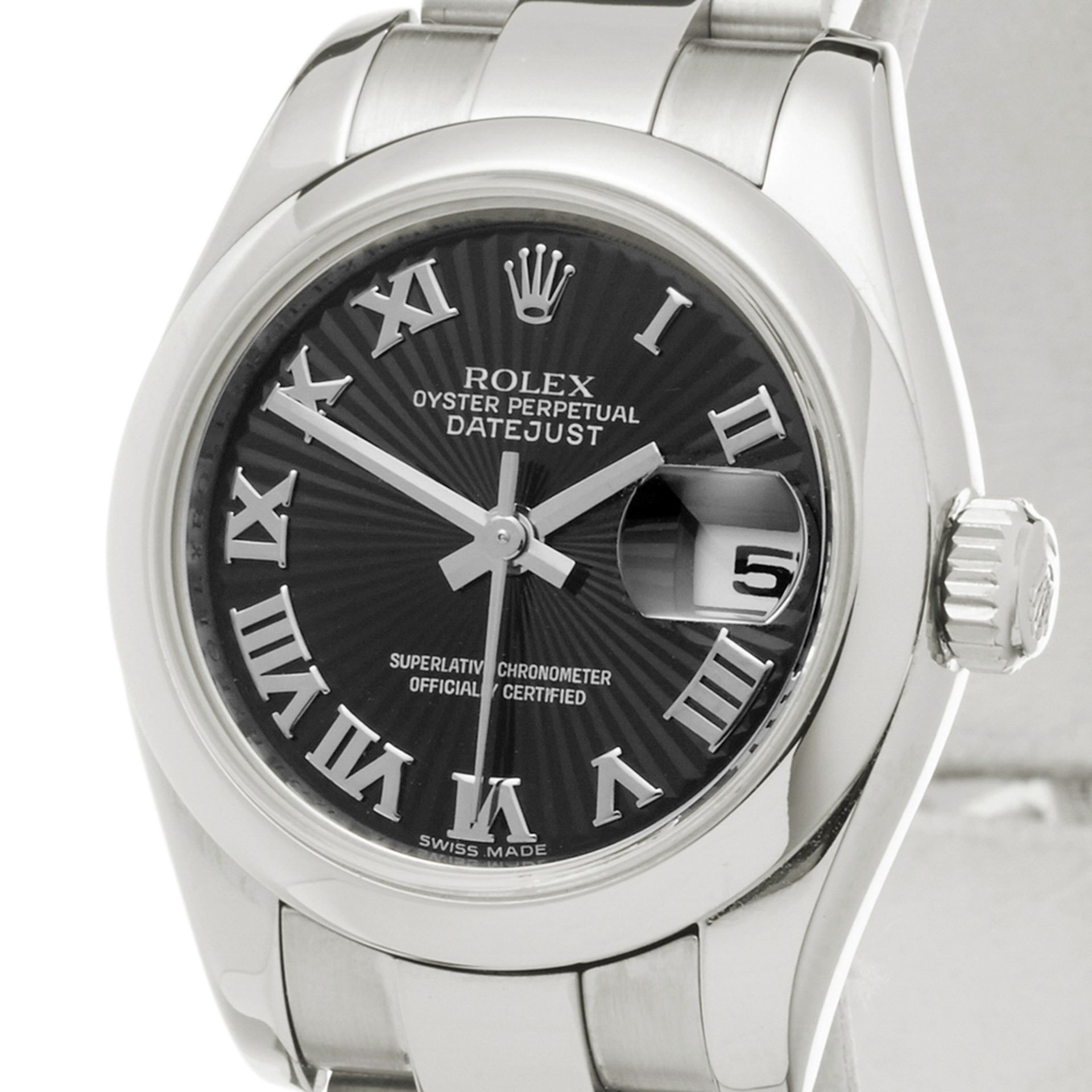 Rolex Datejust 28mm Stainless Steel - 179160 - Image 3 of 7