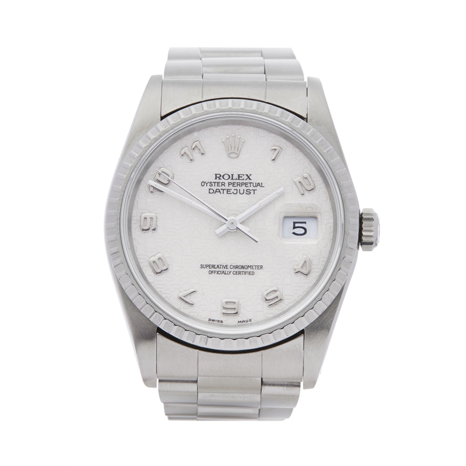 Rolex Datejust 36mm Stainless Steel - 16220 £450 recent service carried out. - Image 2 of 7